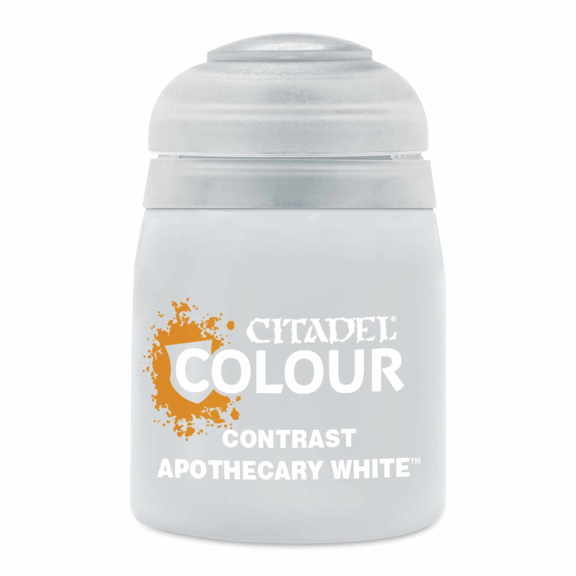 Citadel Contrast Acrylic Paint - Apothecary White, 18 ml