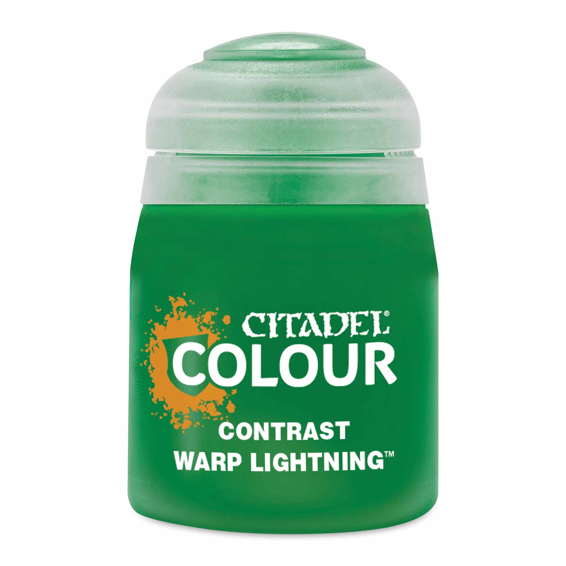 Citadel Contrast Acrylic Paint - Warp Lightning, 18 ml