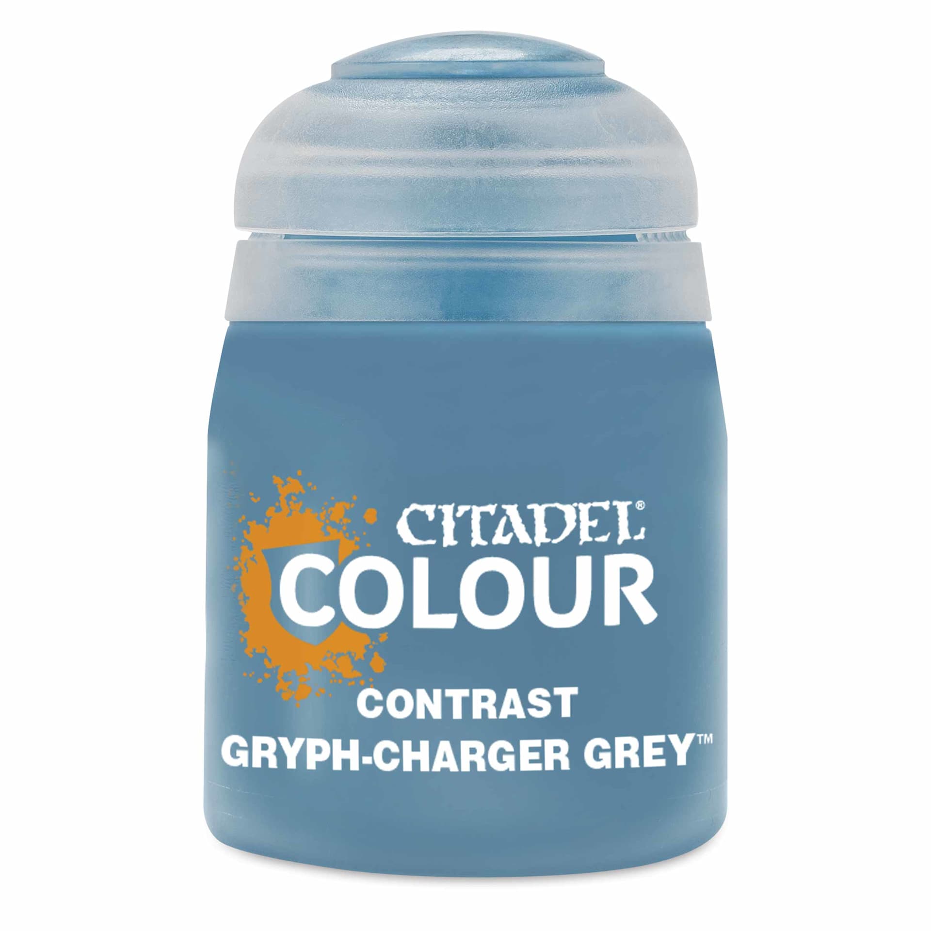 Citadel Contrast Acrylic Paint - Gryph Charger Grey, 18 ml