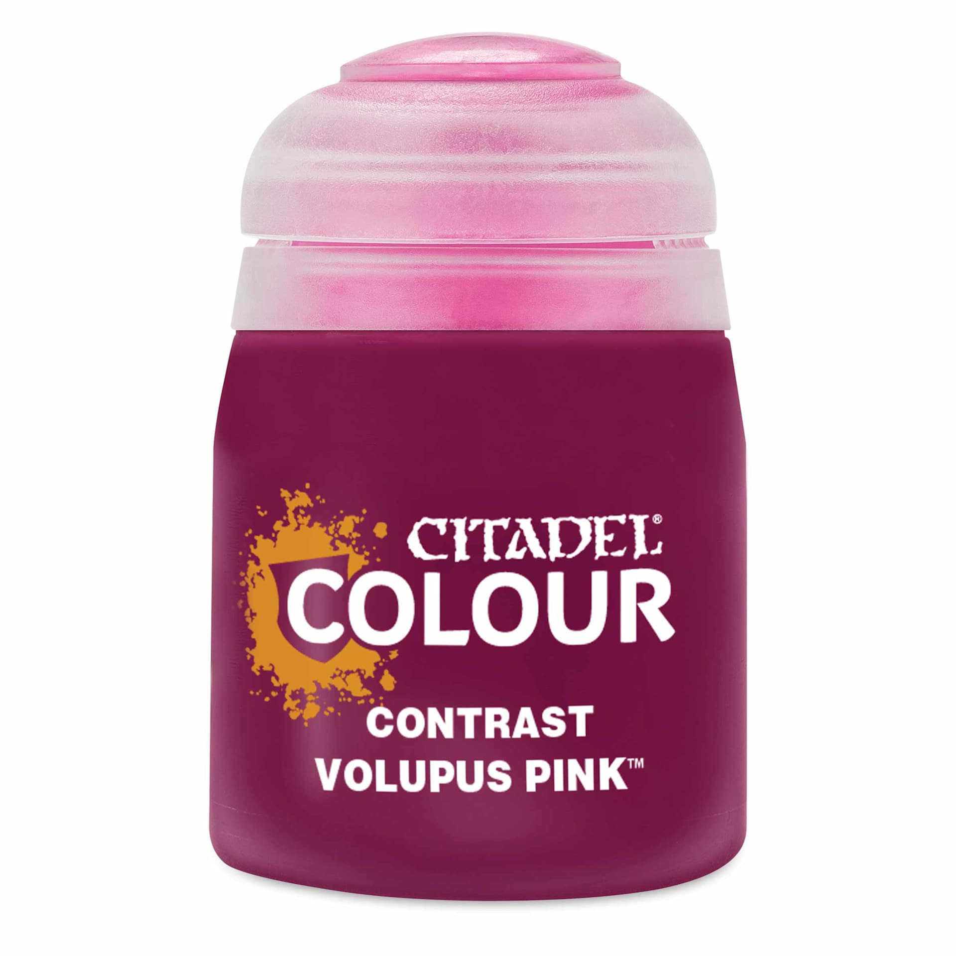 Citadel Contrast Acrylic Paint - Volupus Pink, 18 ml