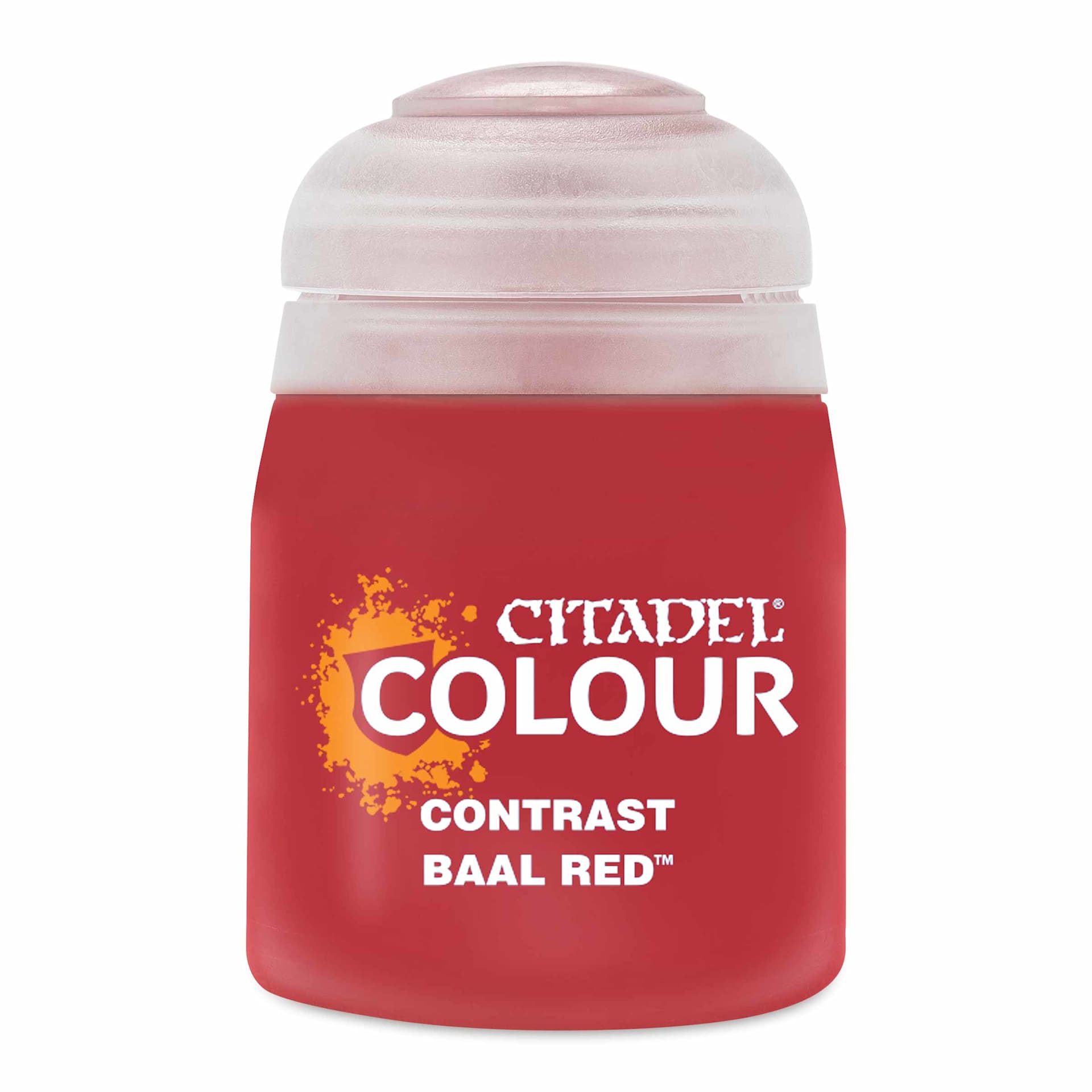 Citadel Contrast Acrylic Paint - Baal Red, 18 ml
