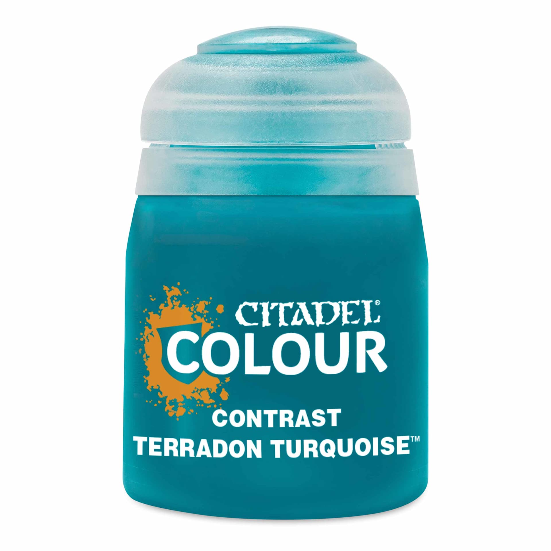 Citadel Contrast Acrylic Paint - Terradon Turquoise, 18 ml