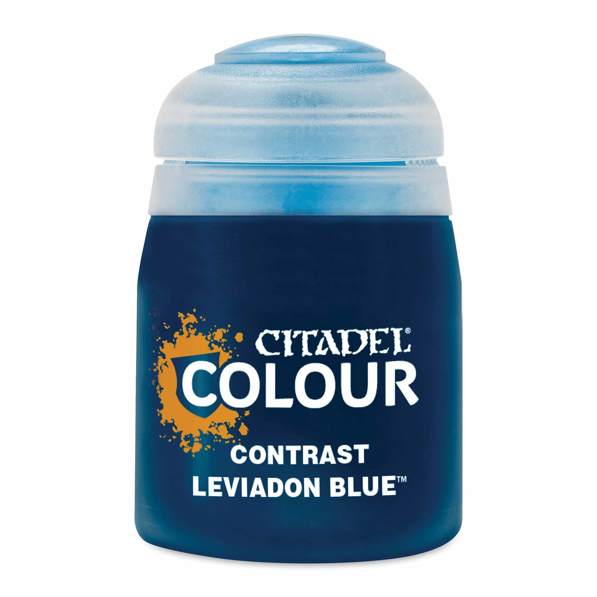 Citadel Contrast Acrylic Paint - Leviadon Blue, 18 ml