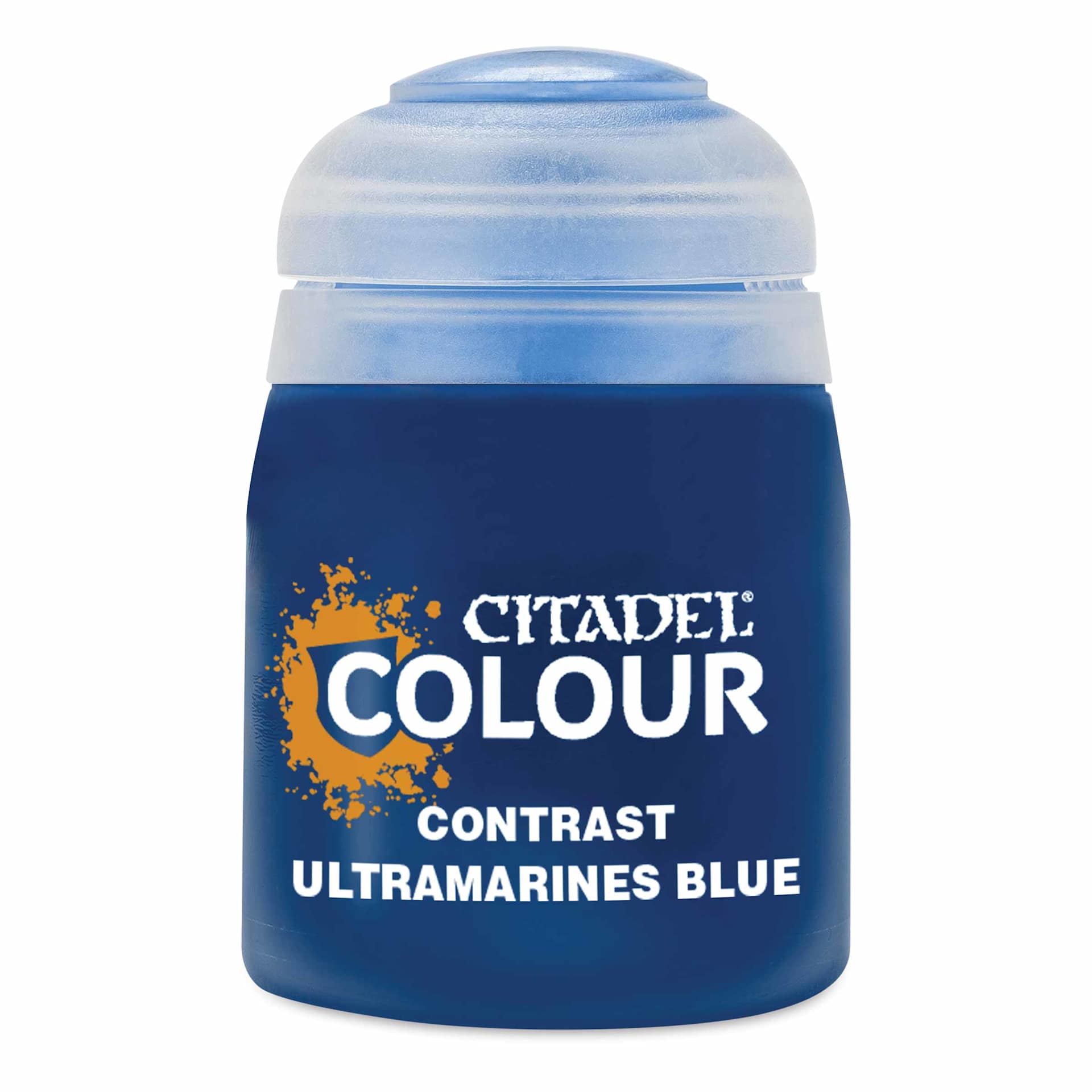 Citadel Contrast Acrylic Paint - Ultramarine Blue, 18 ml