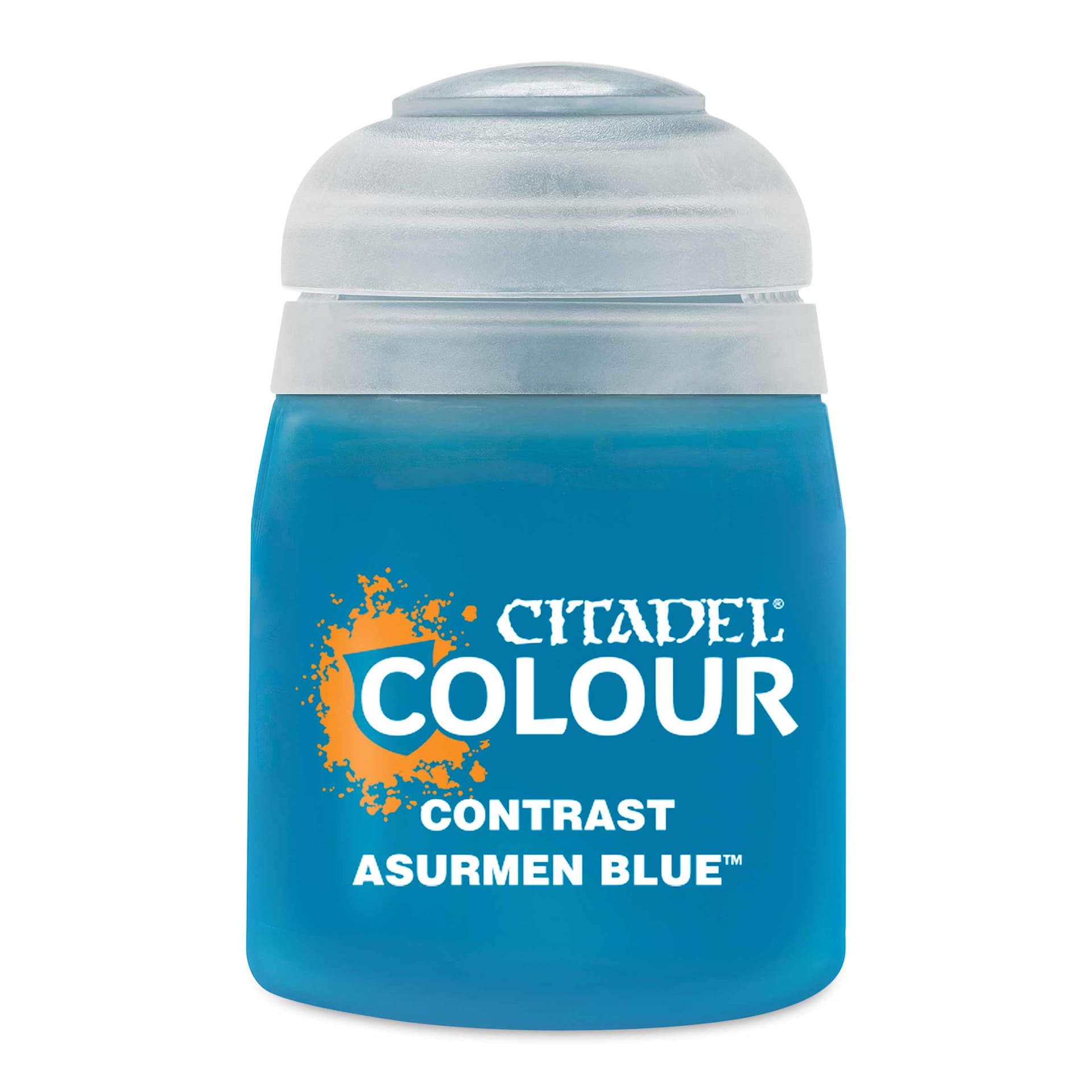 Citadel Contrast Acrylic Paint - Asurmen Blue, 18 ml