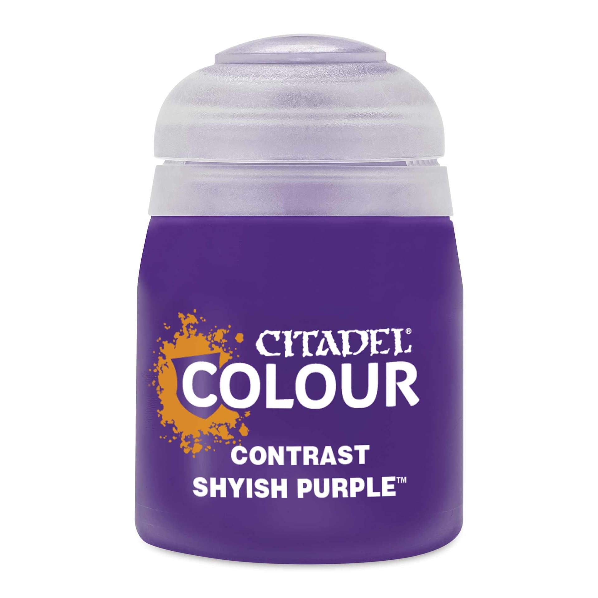 Citadel Contrast Acrylic Paint - Shyish Purple, 18 ml