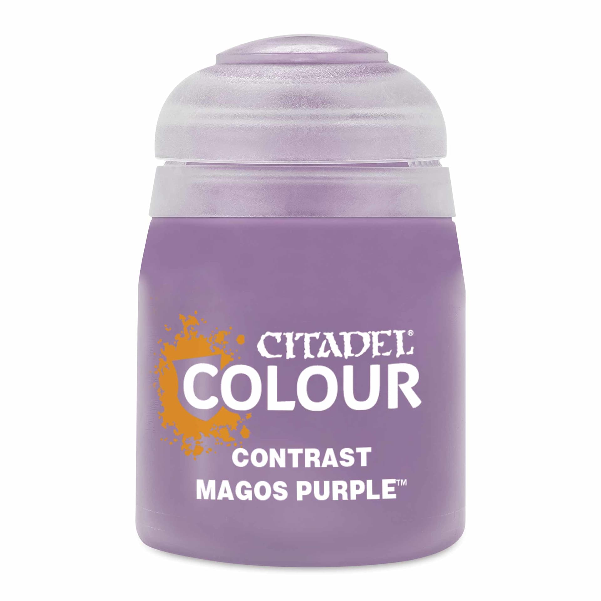 Citadel Contrast Acrylic Paint - Magos Purple, 18 ml