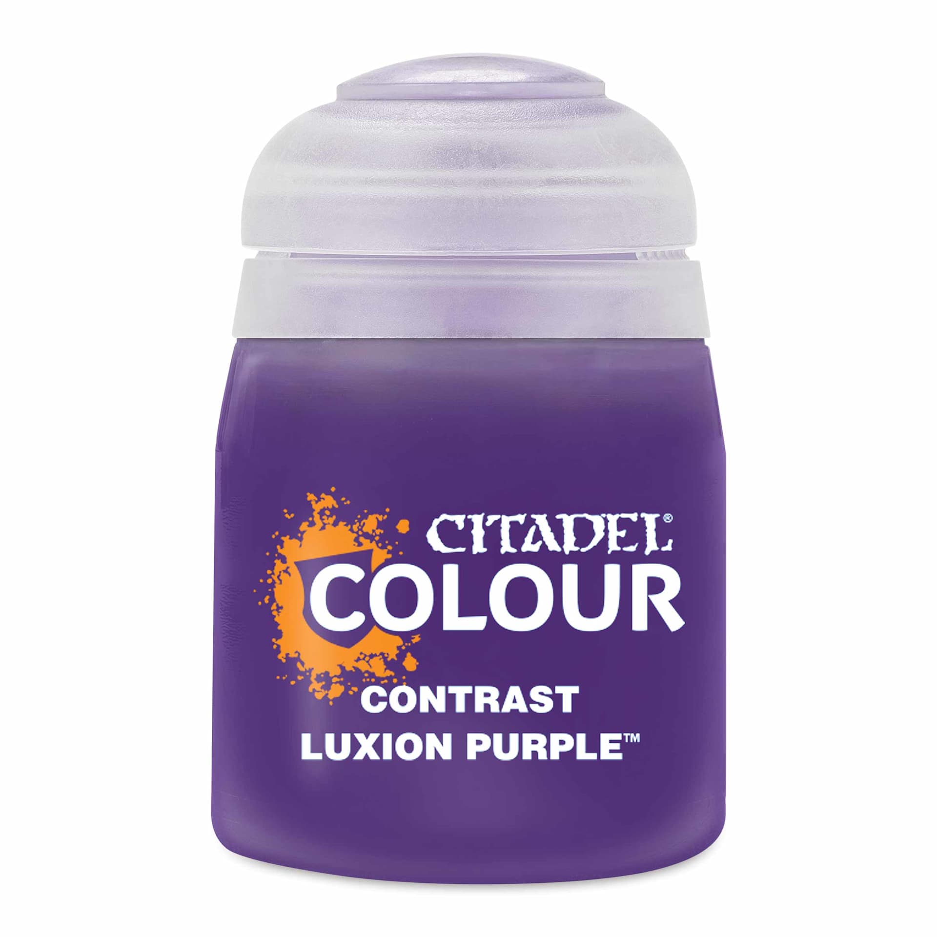 Citadel Contrast Acrylic Paint - Luxion Purple, 18 ml