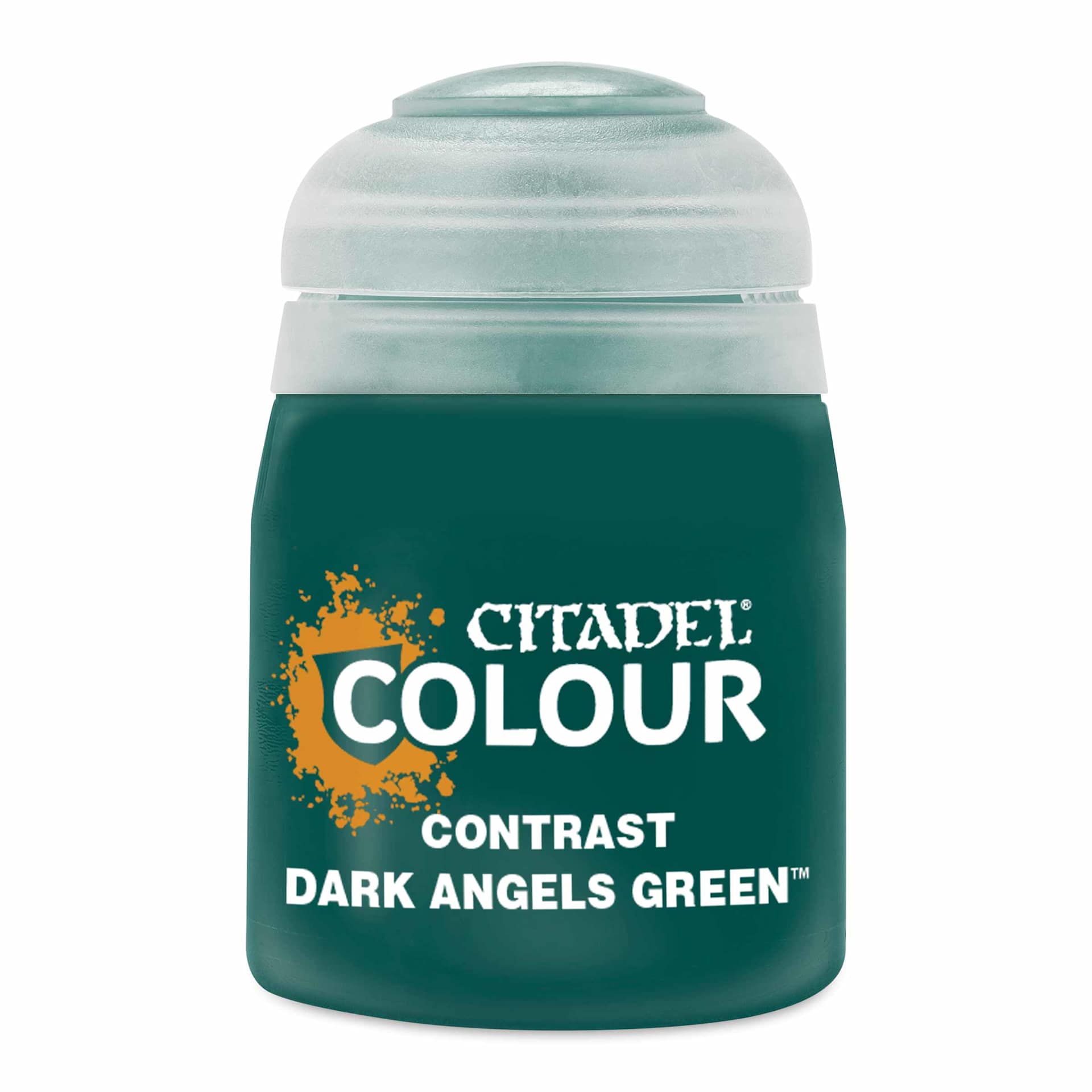 Citadel Contrast Acrylic Paint - Dark Angels Green, 18 ml