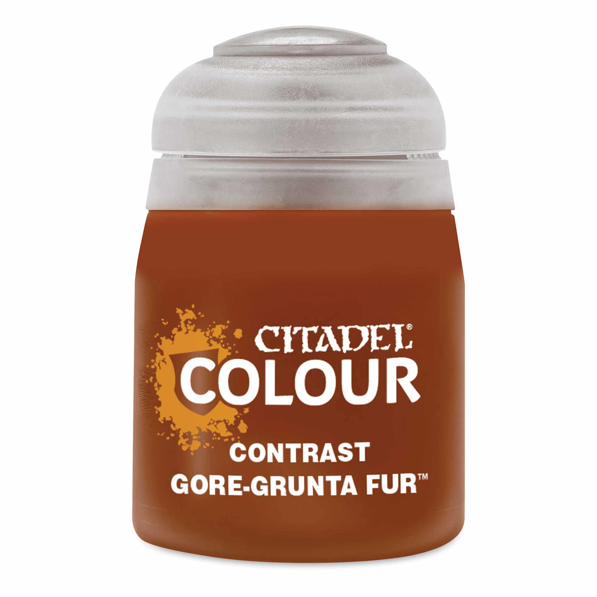 Citadel Contrast Acrylic Paint - Gore Grunta Fur, 18 ml