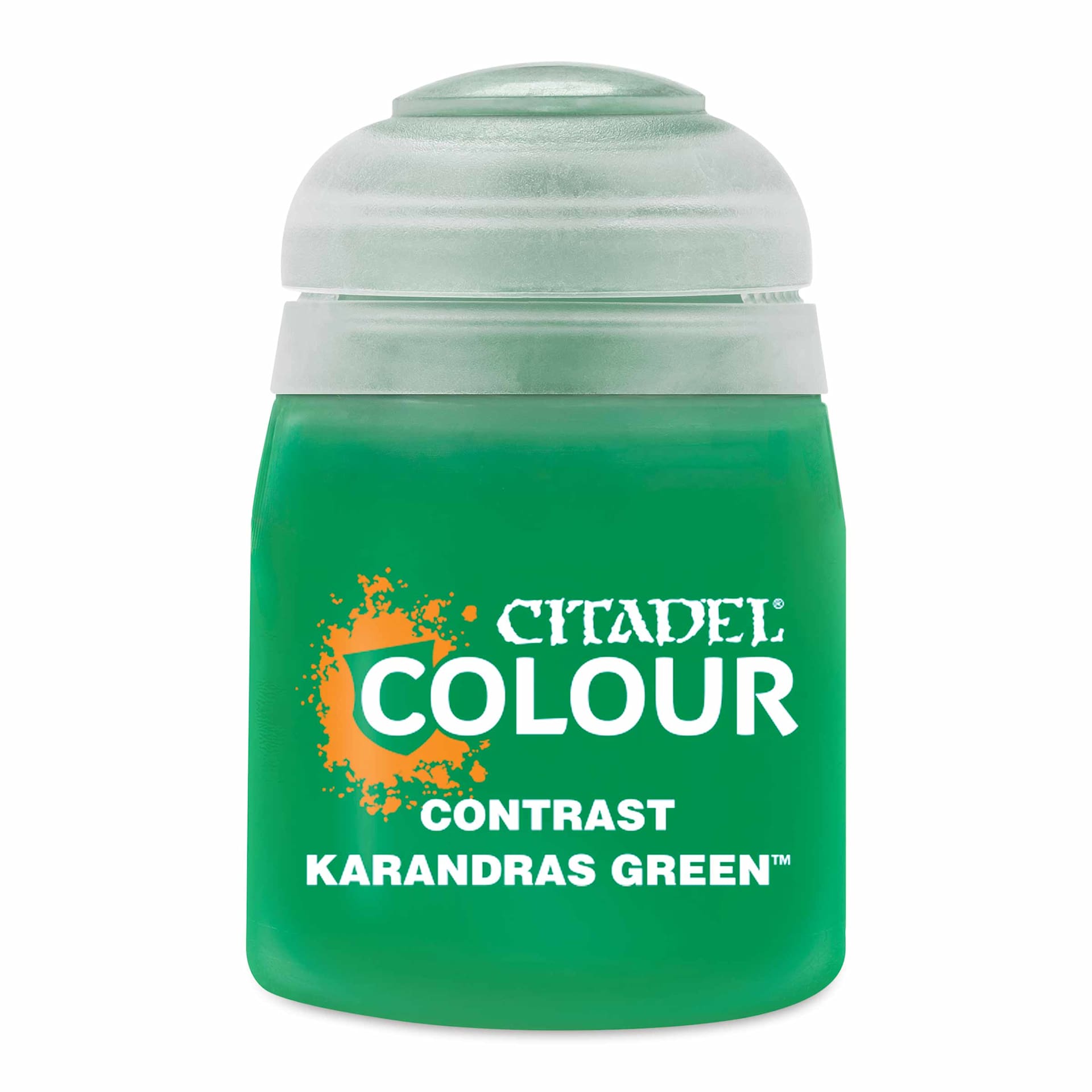 Citadel Contrast Acrylic Paint - Karandras Green, 18 ml