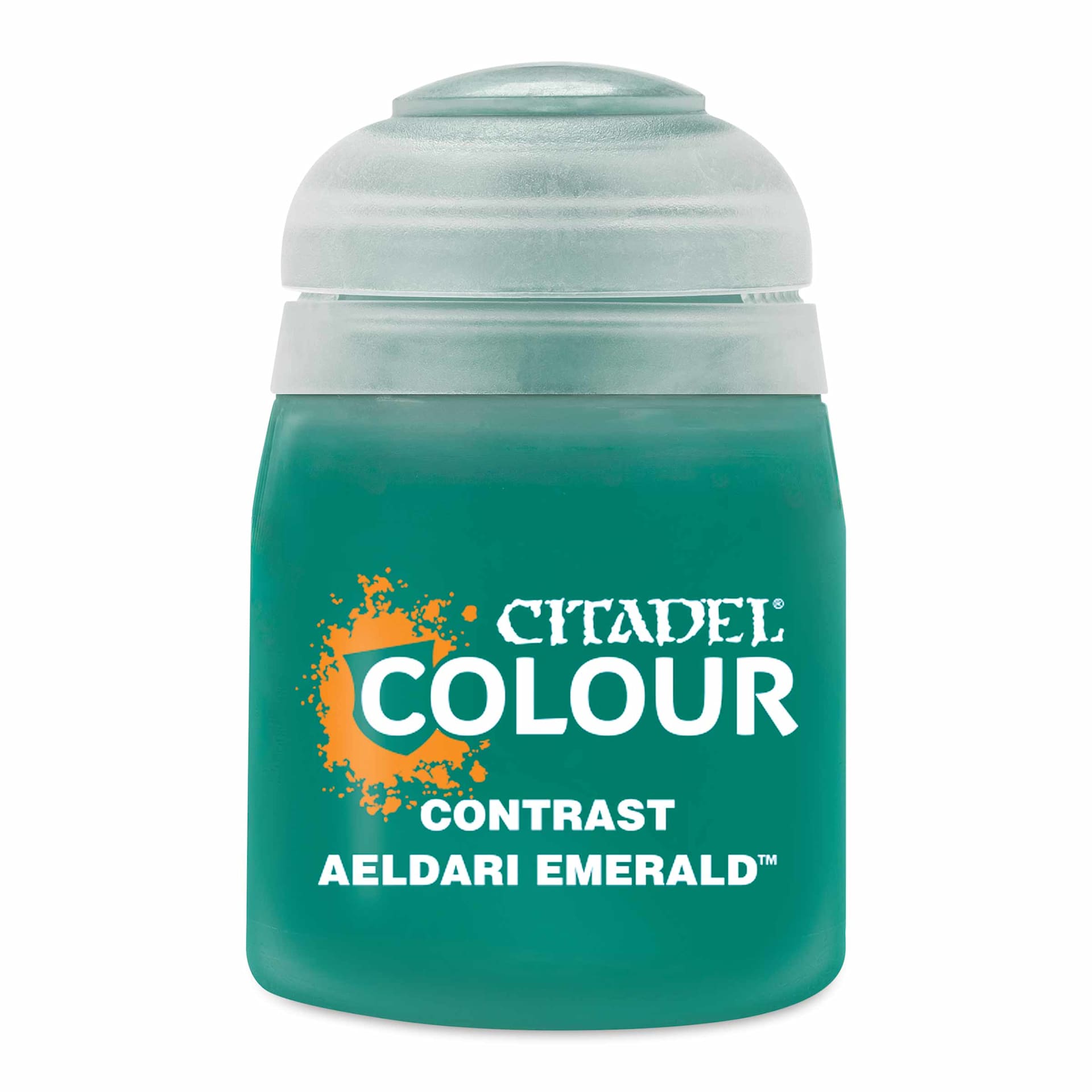 Citadel Contrast Acrylic Paint - Aeldari Emerald, 18 ml