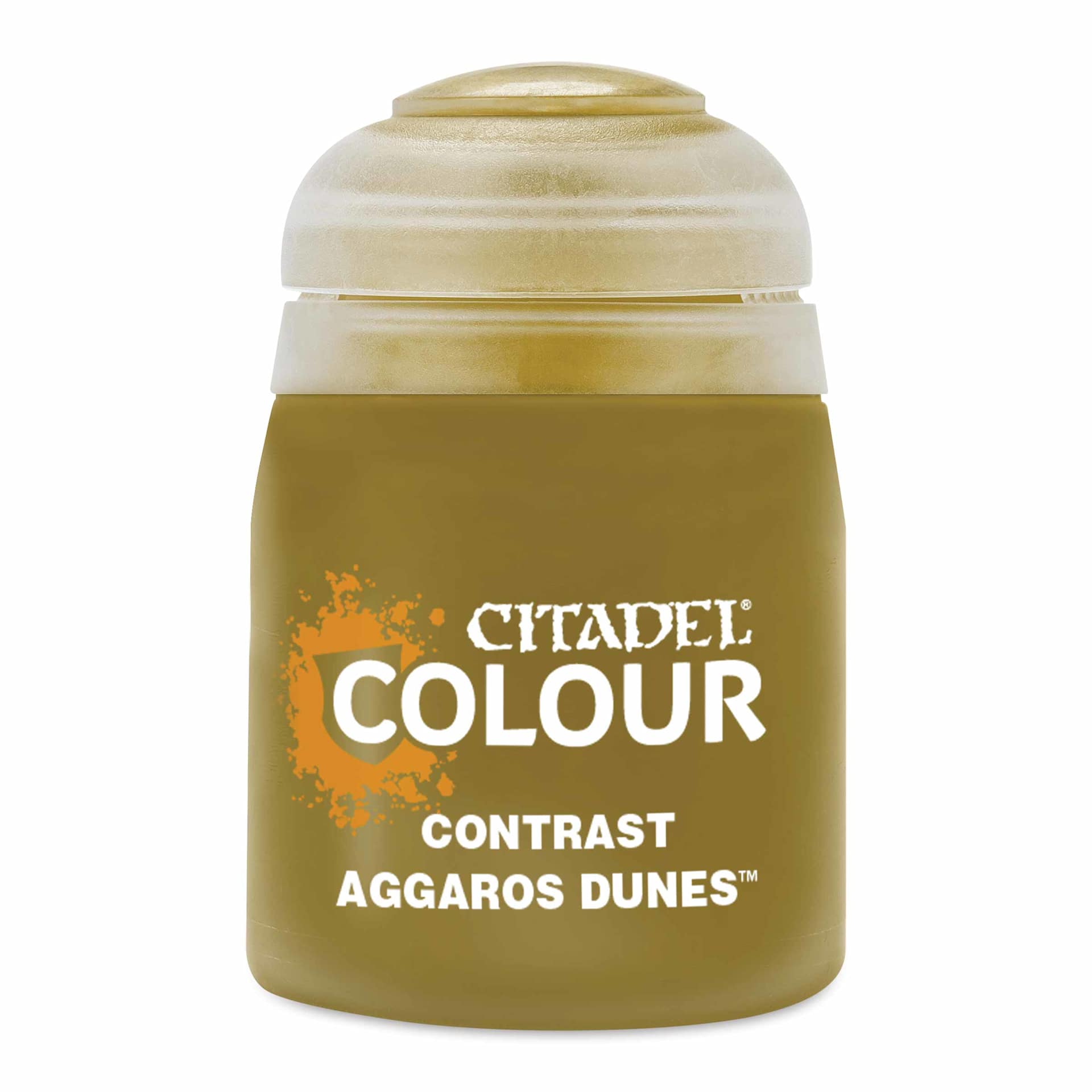 Citadel Contrast Acrylic Paint - Aggaros Dunes, 18 ml