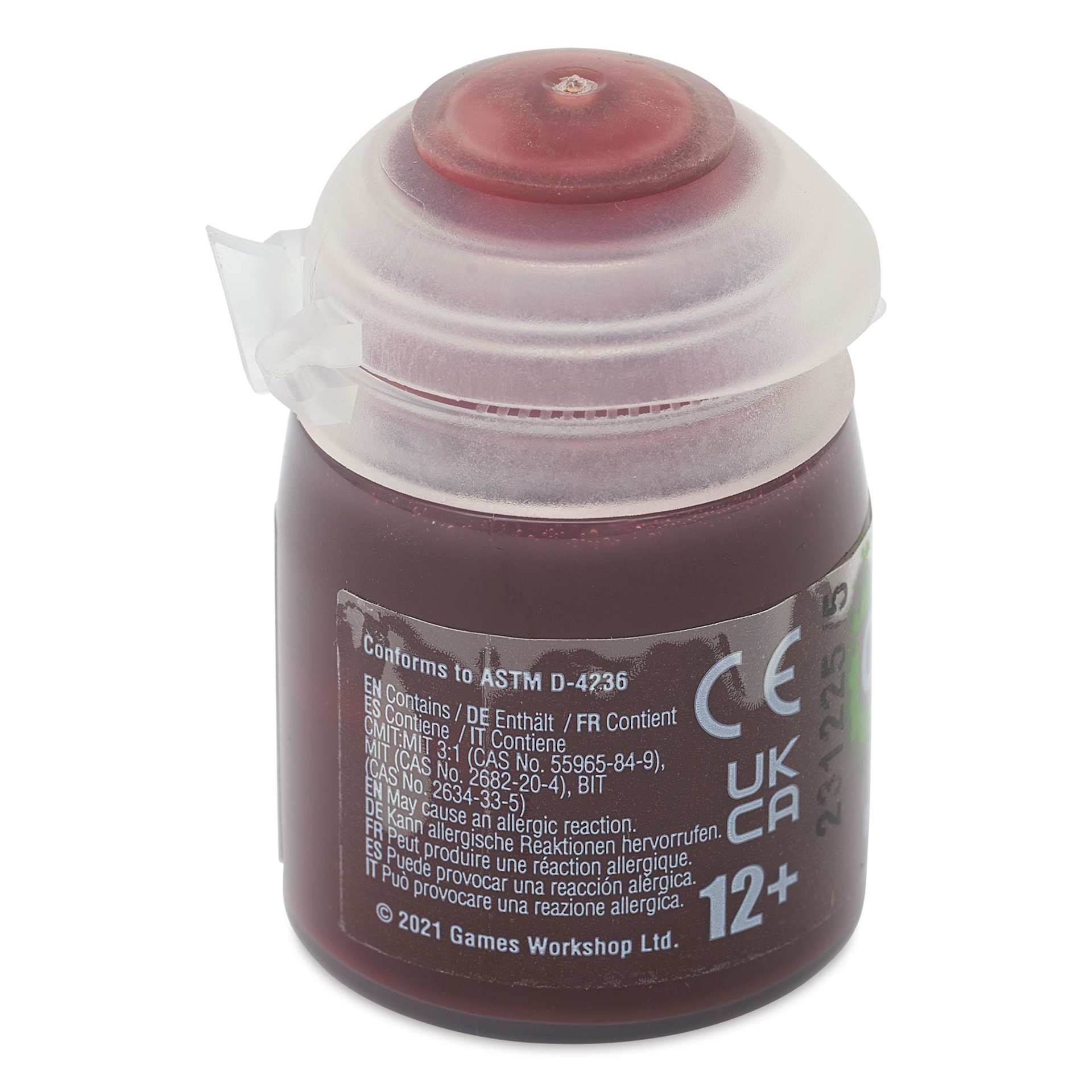 Citadel Shade Acrylic Paint - Berserker Bloodshade, 18 ml