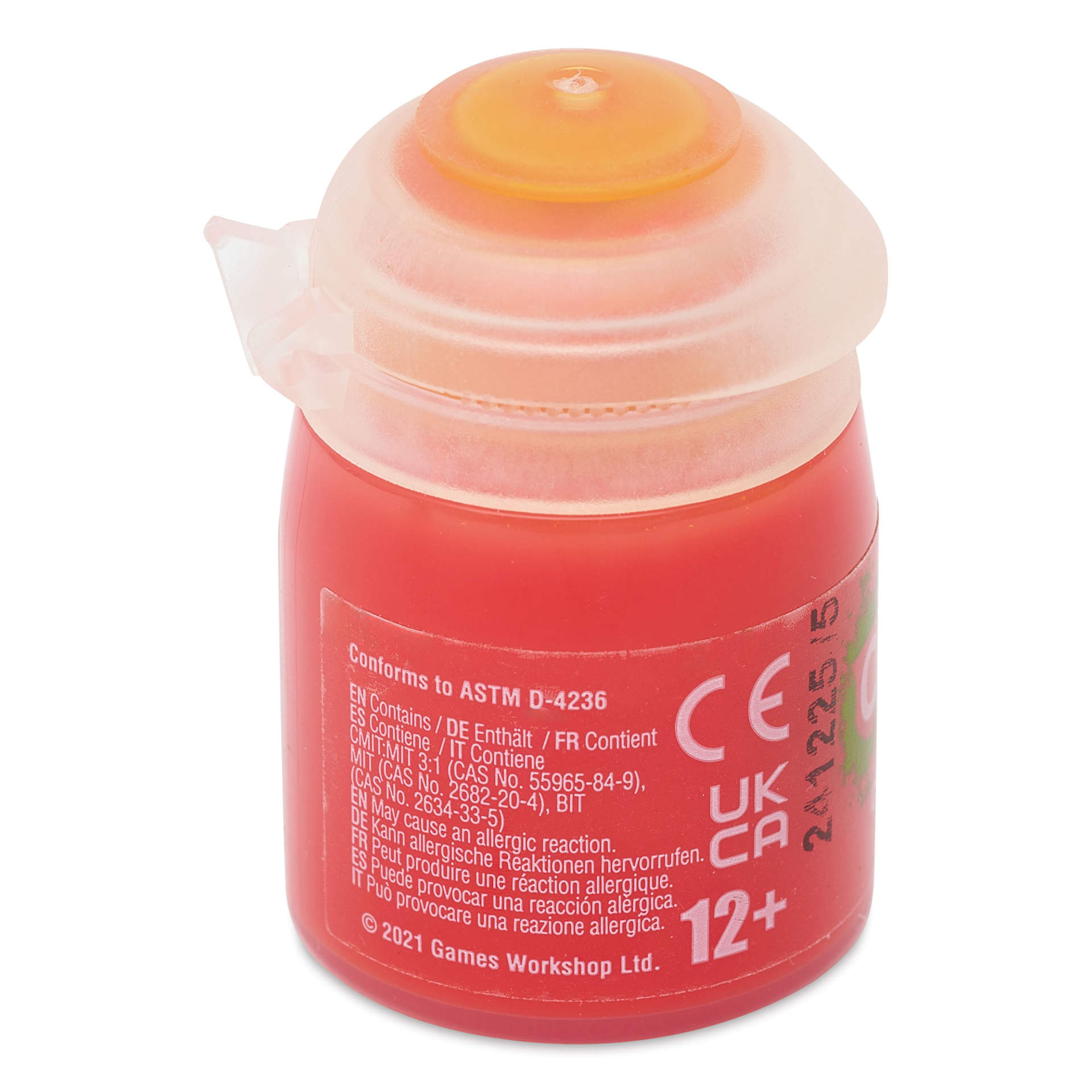 Citadel Shade Acrylic Paint - Casandora Yellow, 18 ml