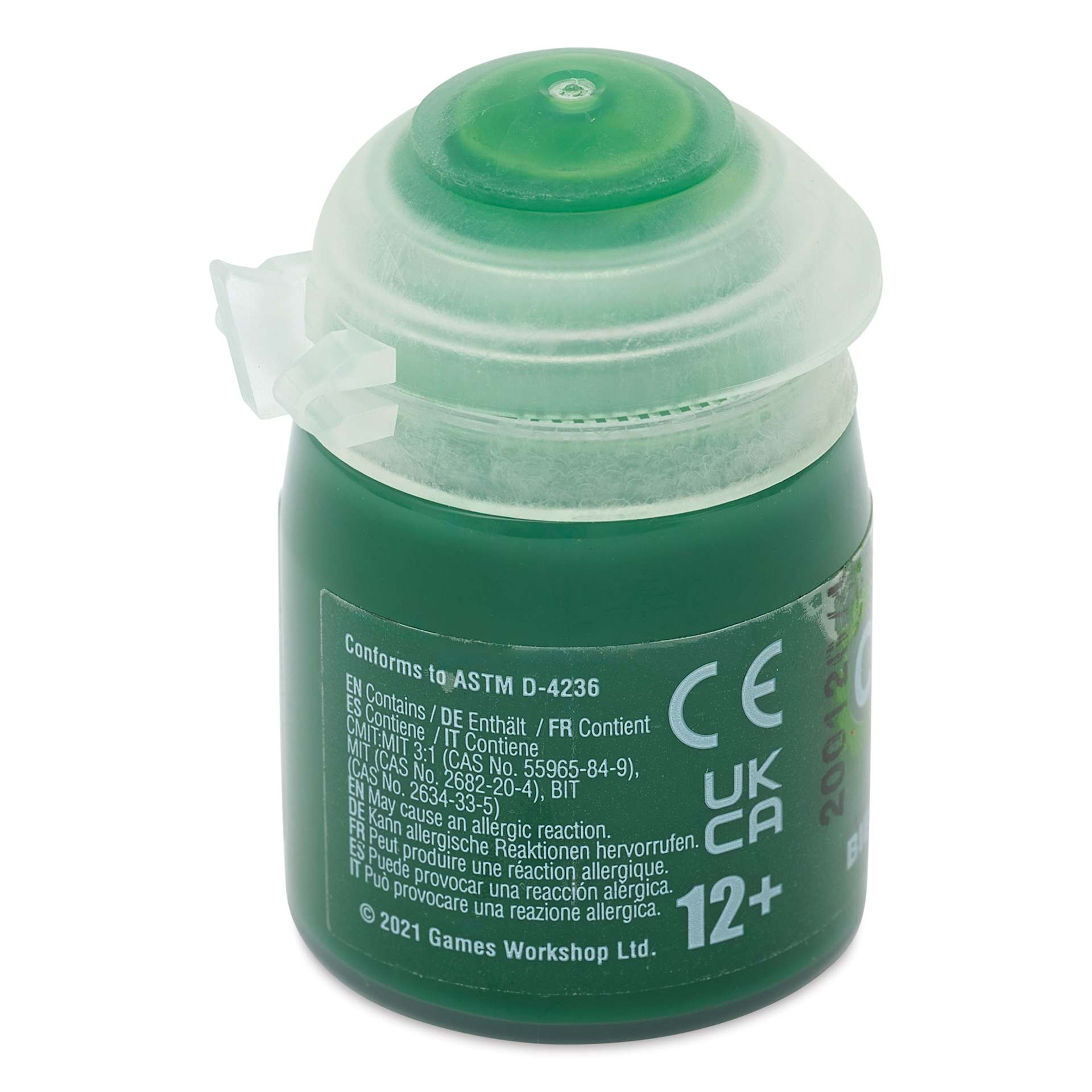 Citadel Shade Acrylic Paint - Biel-Tan Green, 18 ml