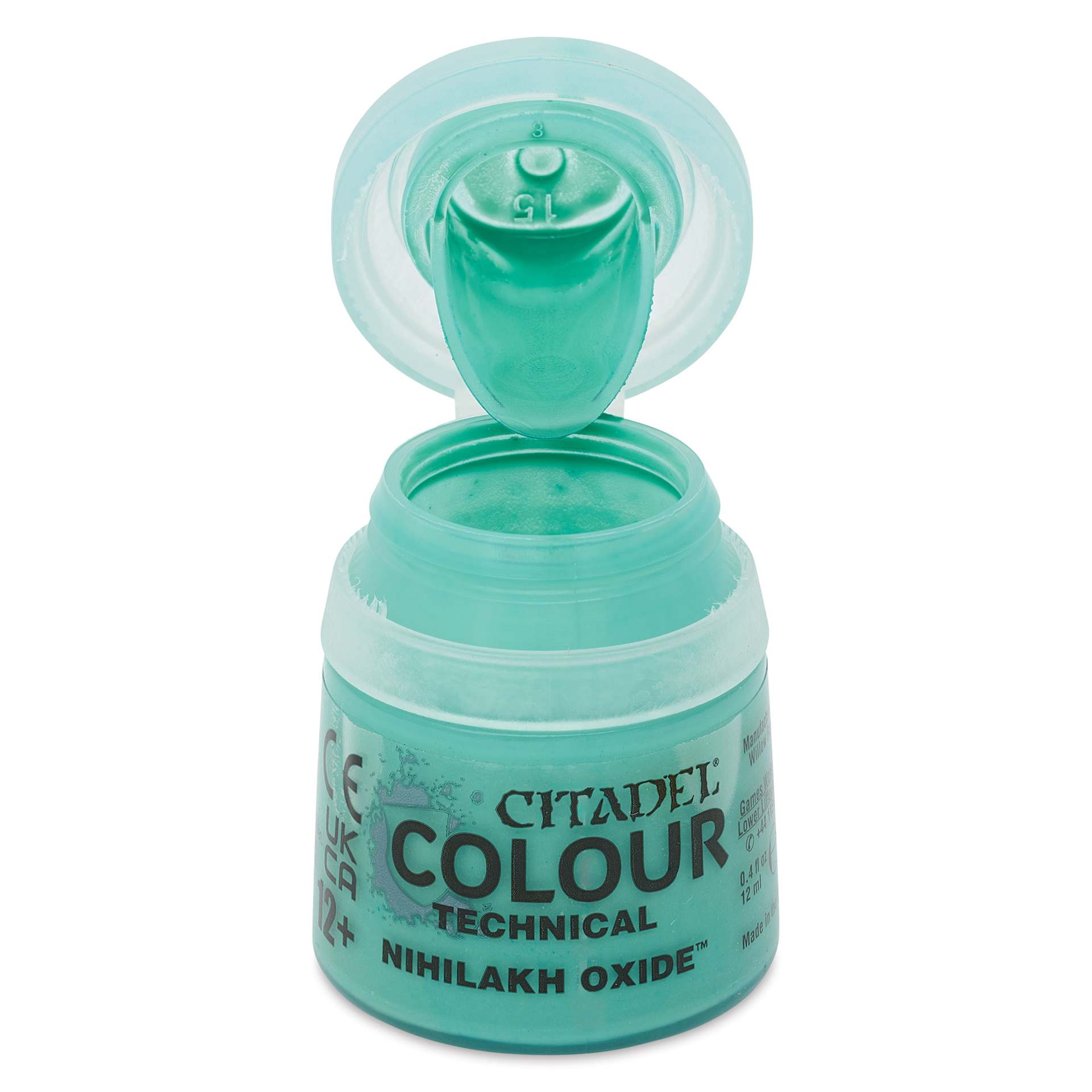 Citadel Technical Acrylic Paint - Nihilakh Oxide, 12 ml, open