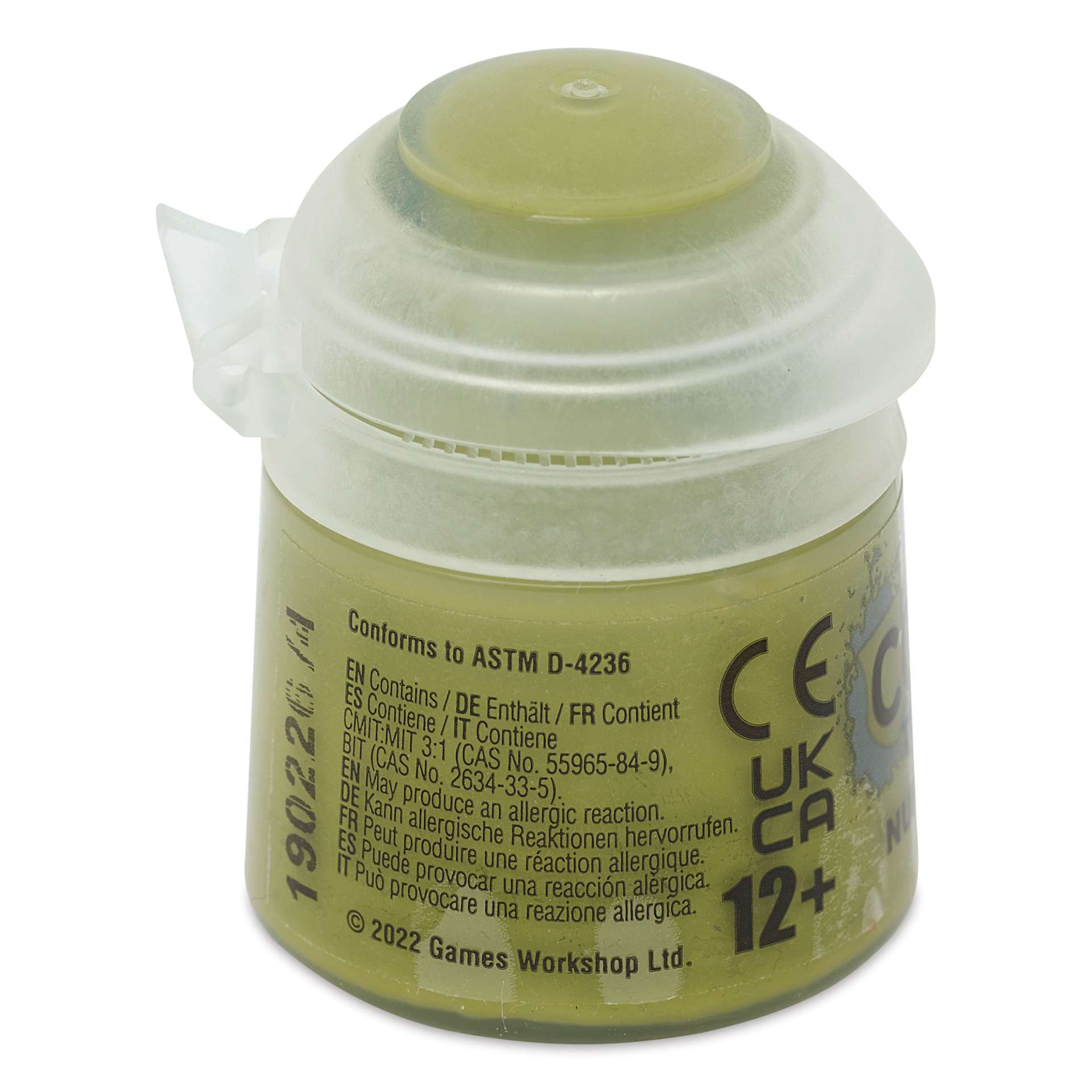 Citadel Technical Acrylic Paint - Nurgle's Rot, 12 ml