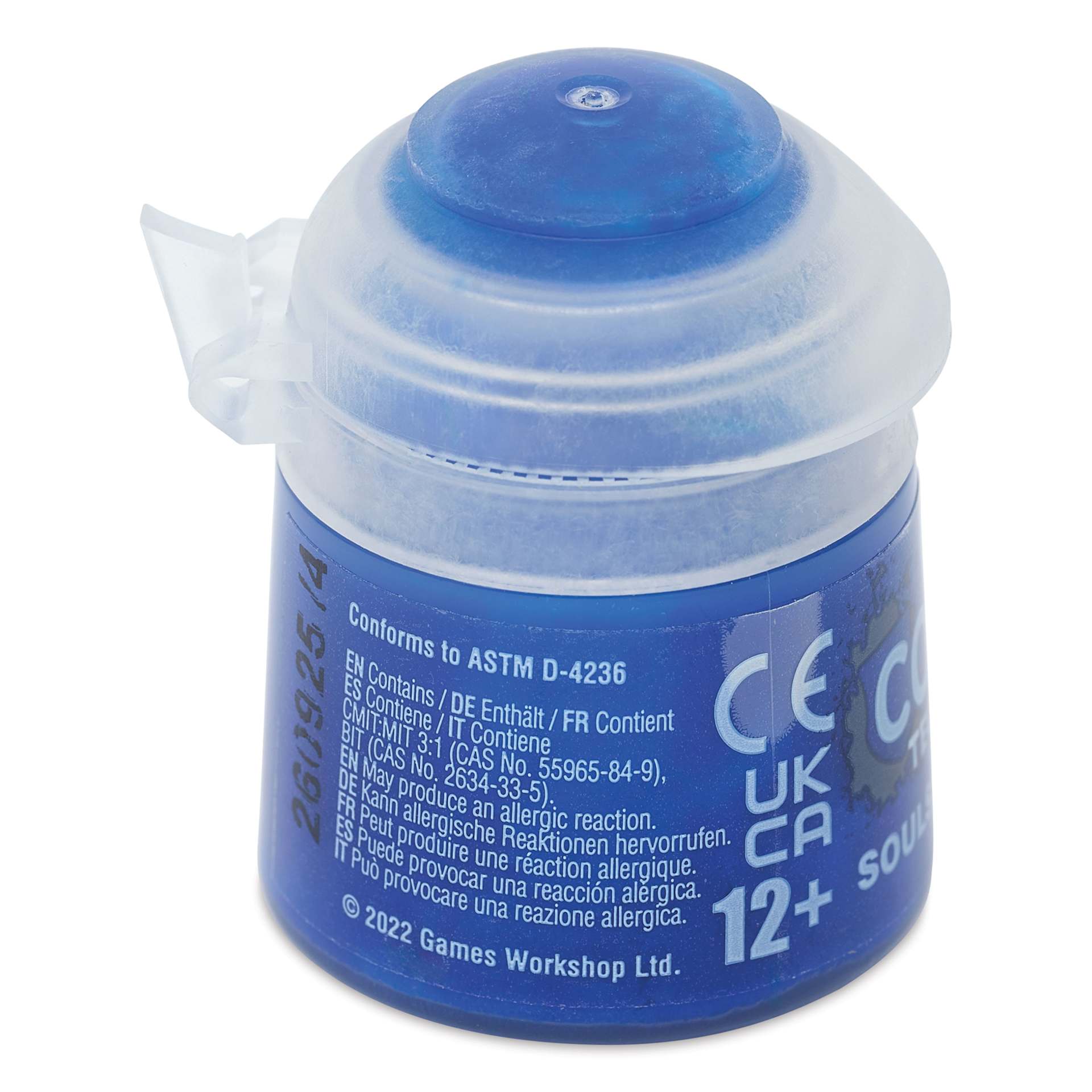 Citadel Technical Acrylic Paint - Soulstone Blue, 12 ml