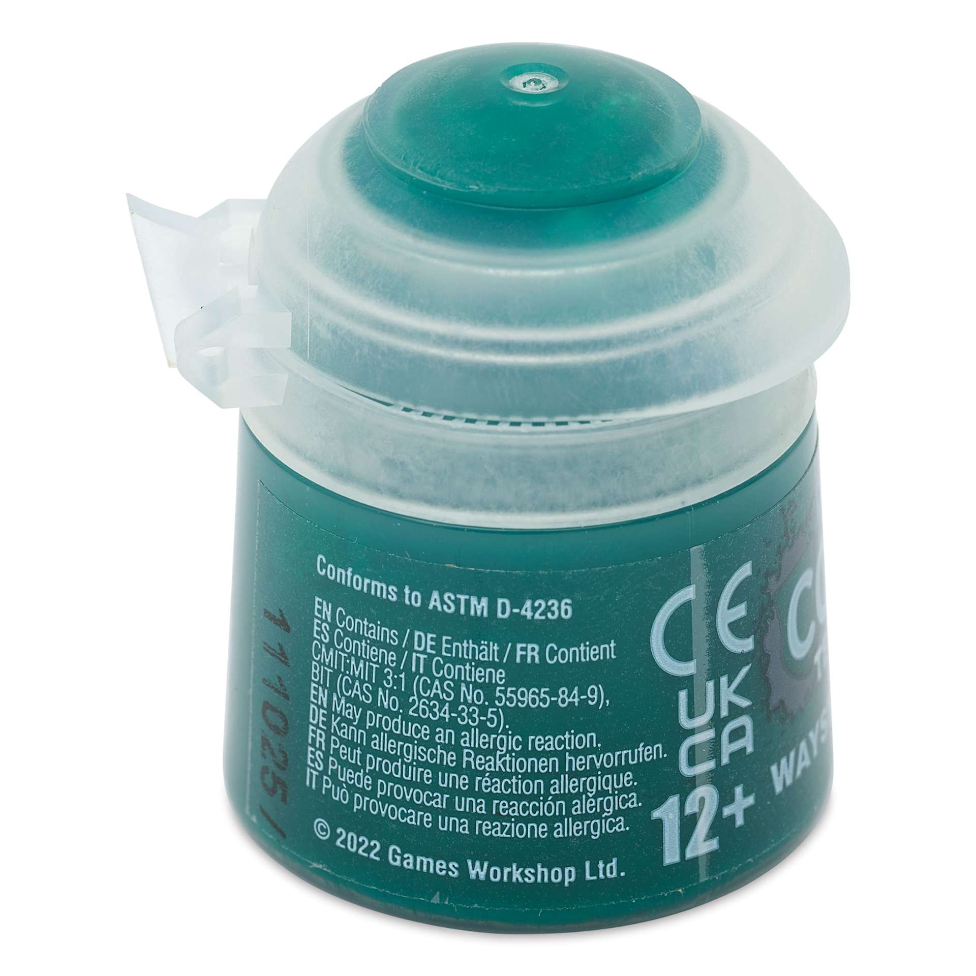 Citadel Technical Acrylic Paint - Waystone Green, 12 ml