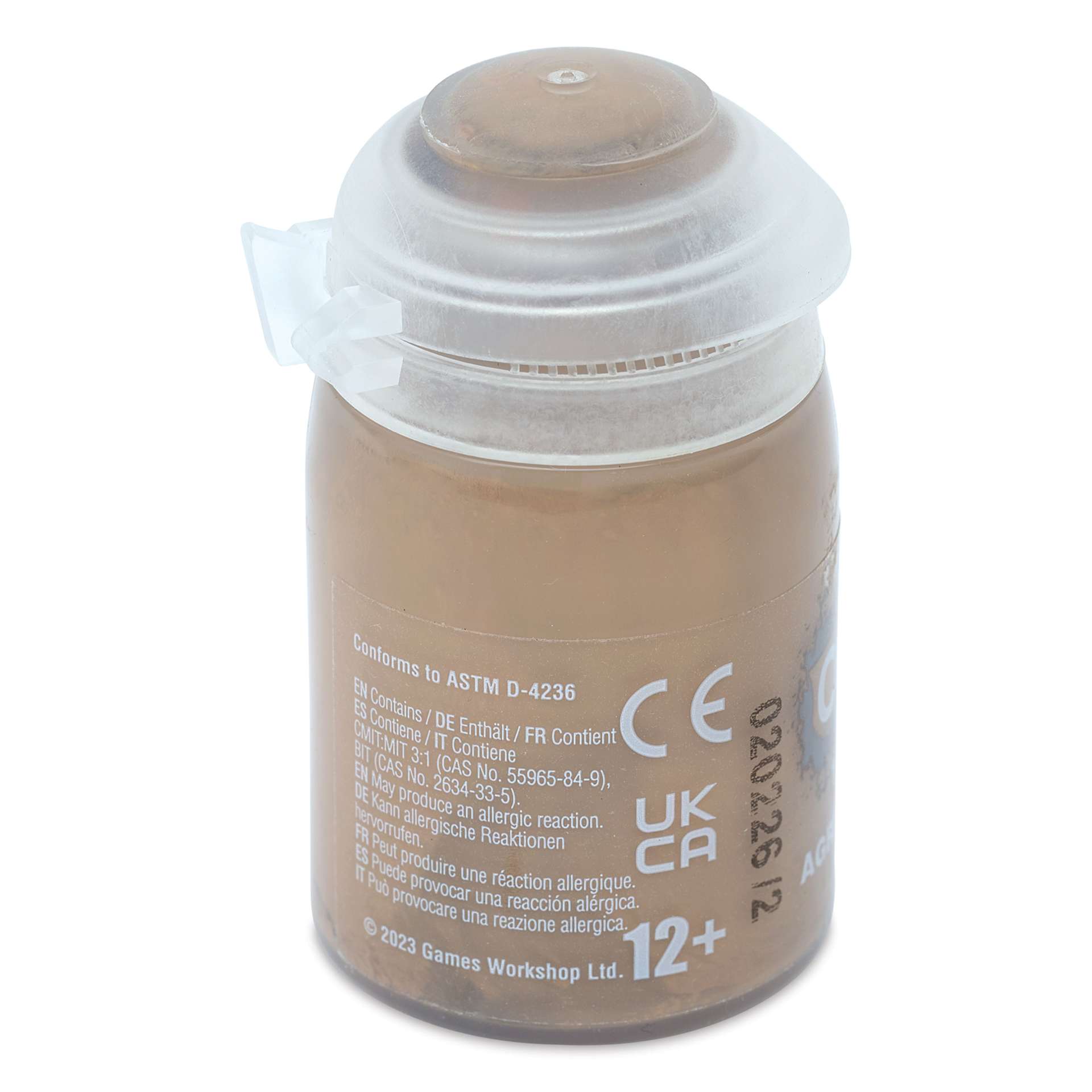 Citadel Technical Acrylic Paint - Agrellan Earth, 24 ml