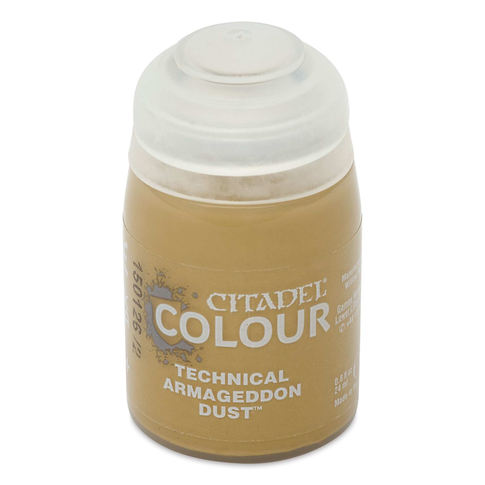 Citadel Technical Acrylic Paint - Armageddon Dust, 24 ml, front of bottle