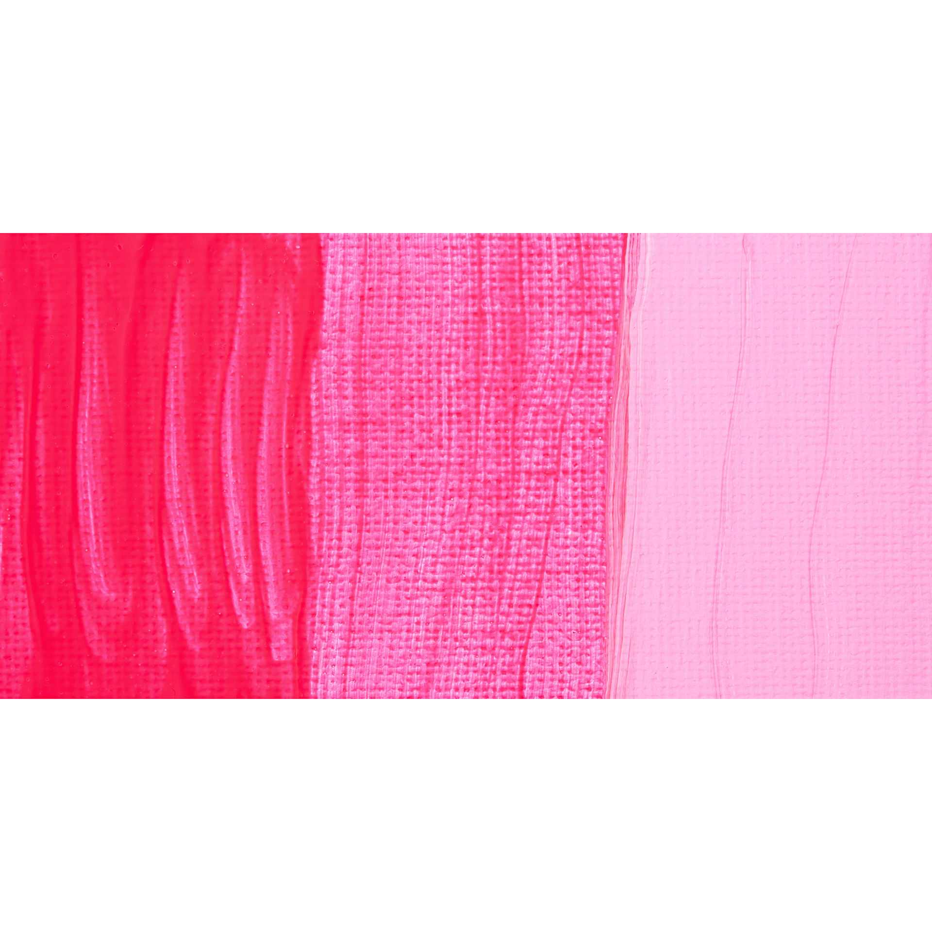 Winsor & Newton Galeria Flow Acrylics - Fluorescent Pink swatch