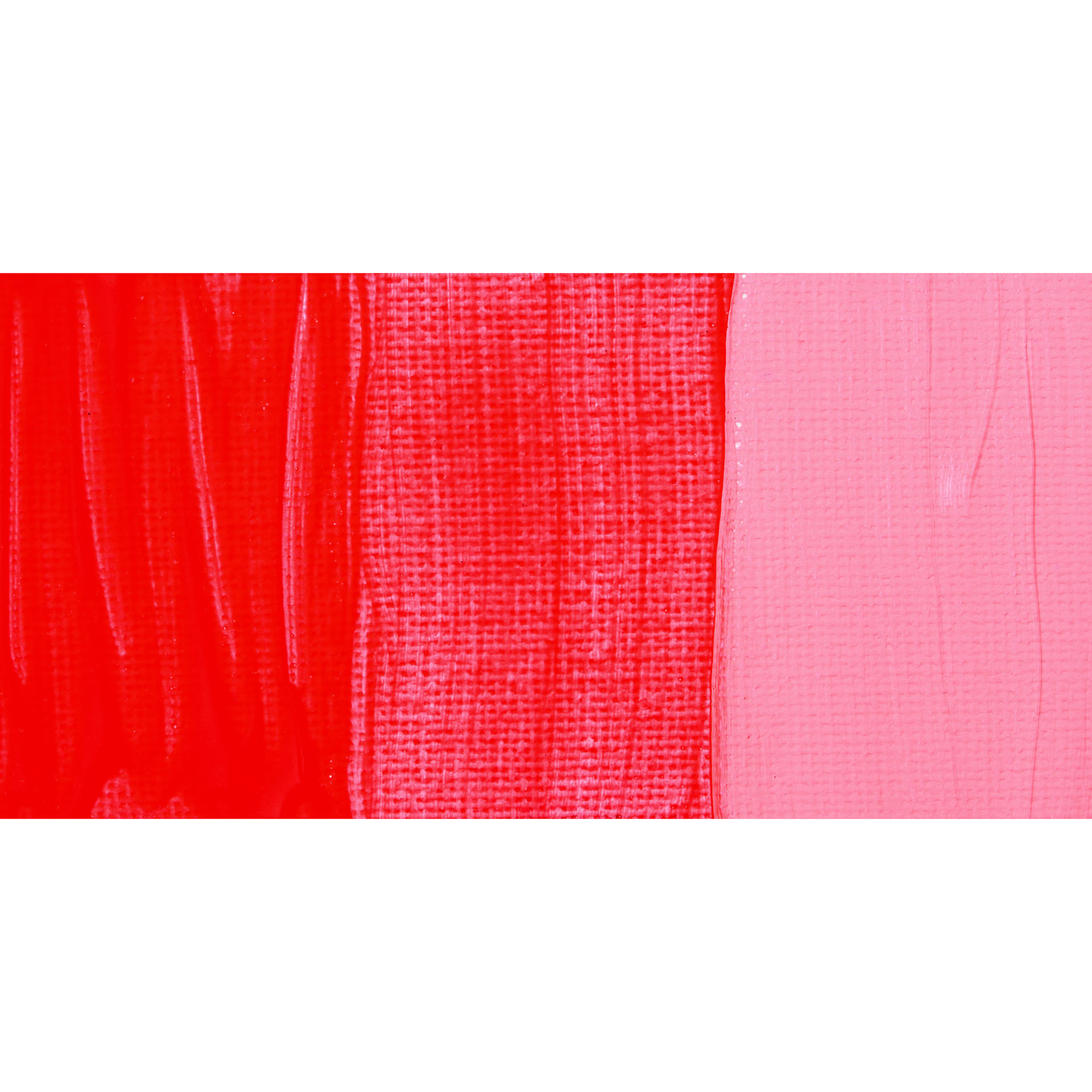 Winsor & Newton Galeria Flow Acrylics - Fluorescent Red swatch
