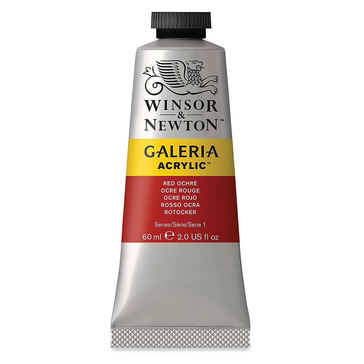 Winsor & Newton Galeria Flow Acrylics - Red Ochre, 60 ml tube