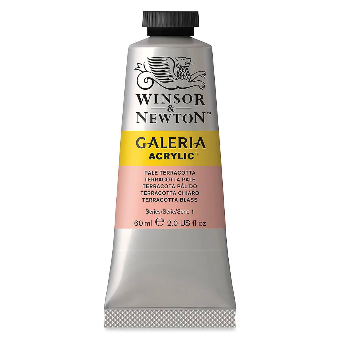 Winsor & Newton Galeria Flow Acrylics - Pale Terracotta, 60 ml tube