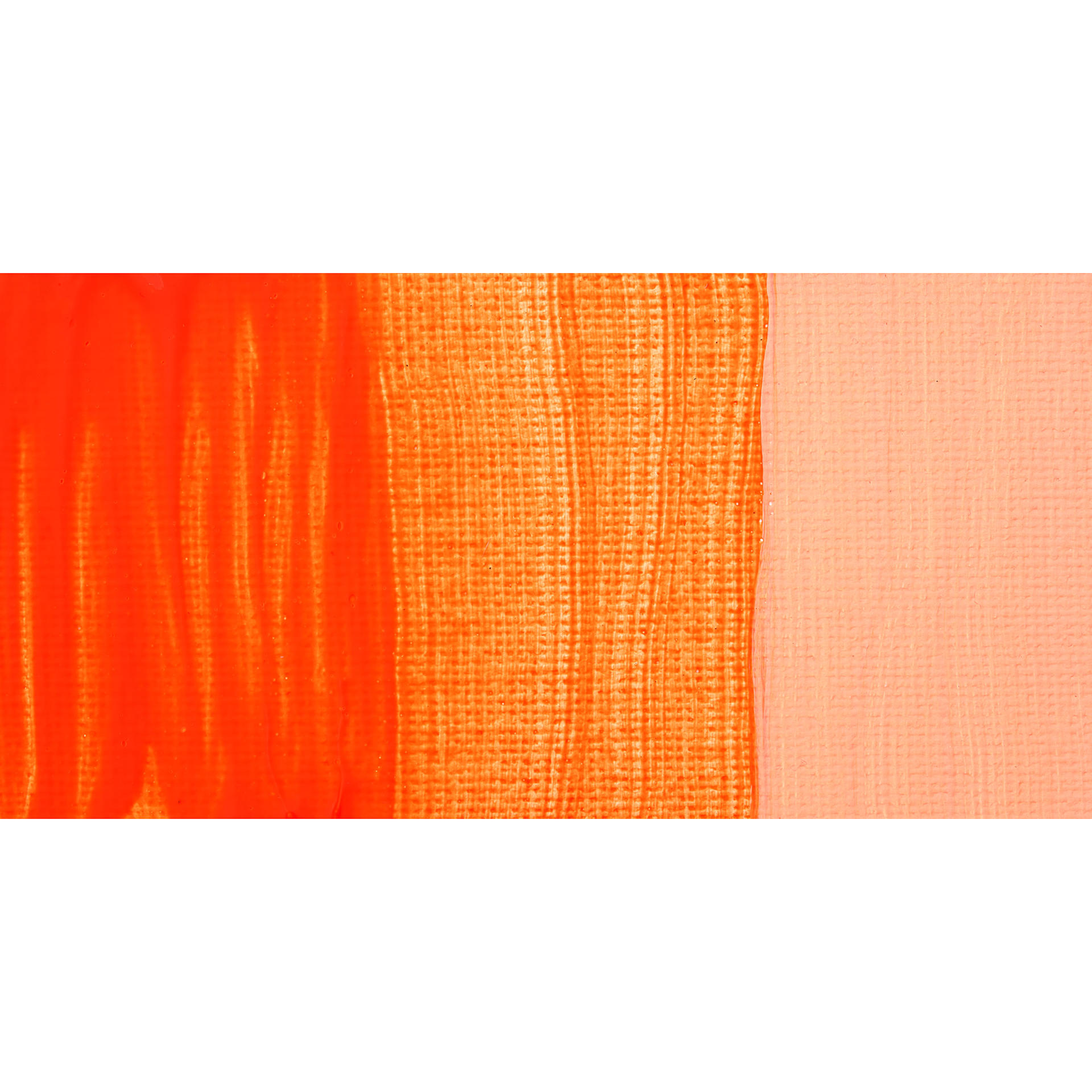 Winsor & Newton Galeria Flow Acrylics - Fluorescent Orange swatch
