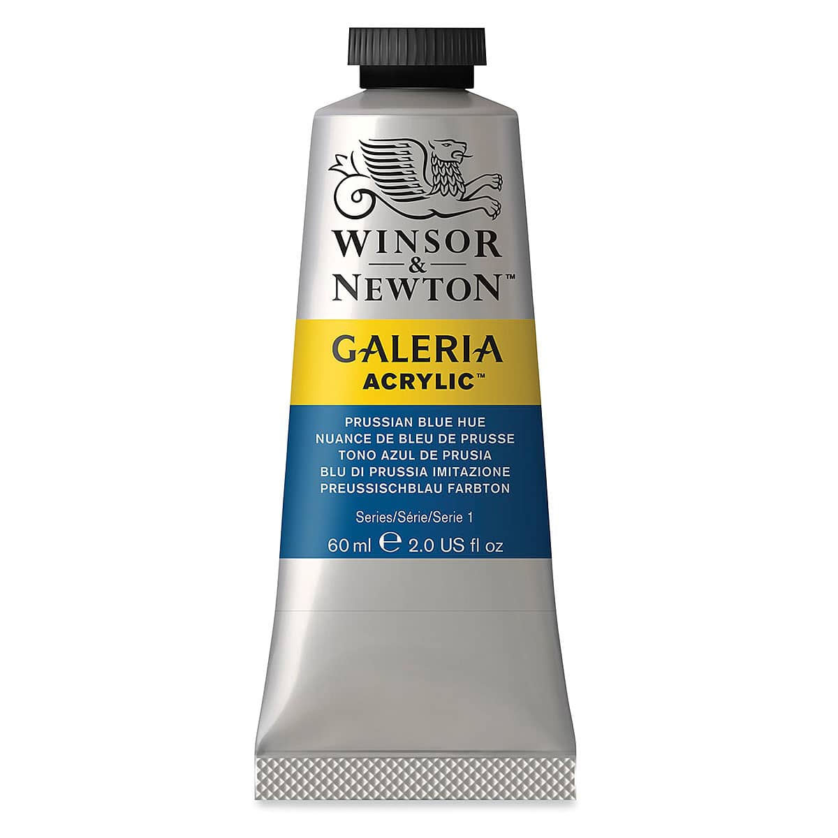 Winsor & Newton Galeria Flow Acrylics - Prussian Blue Hue, 60 ml tube