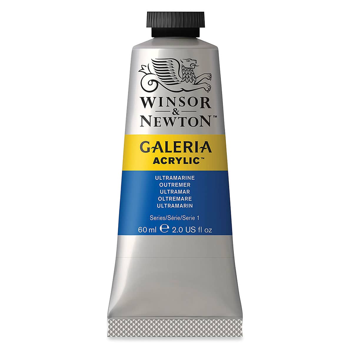 Winsor & Newton Galeria Flow Acrylics - Ultramarine, 60 ml tube