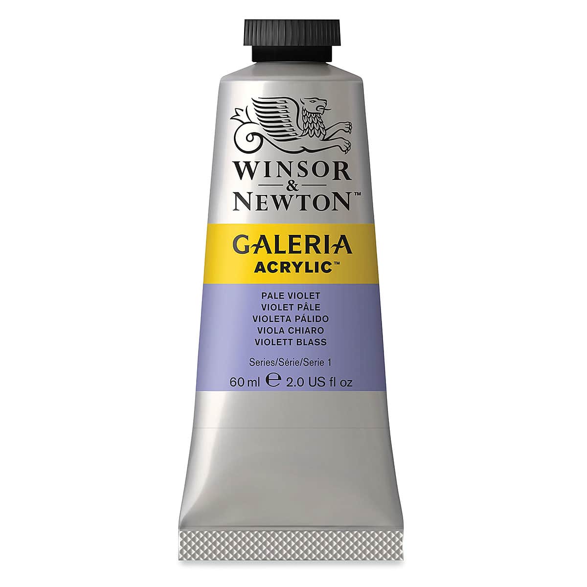 Winsor & Newton Galeria Flow Acrylics - Pale Violet, 60 ml tube