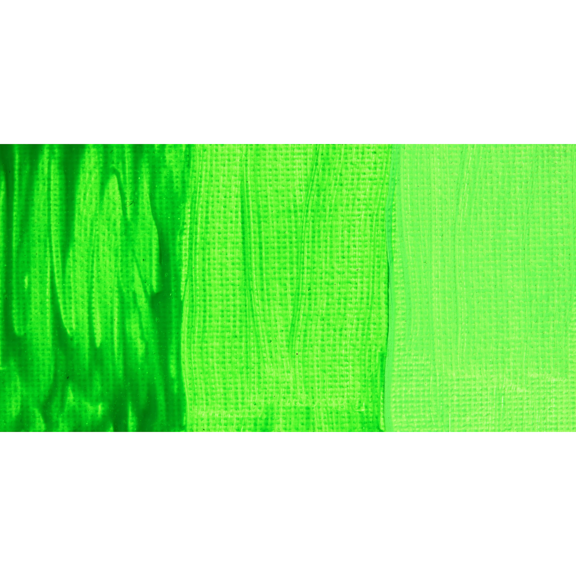 Winsor & Newton Galeria Flow Acrylics - Fluorescent Green swatch