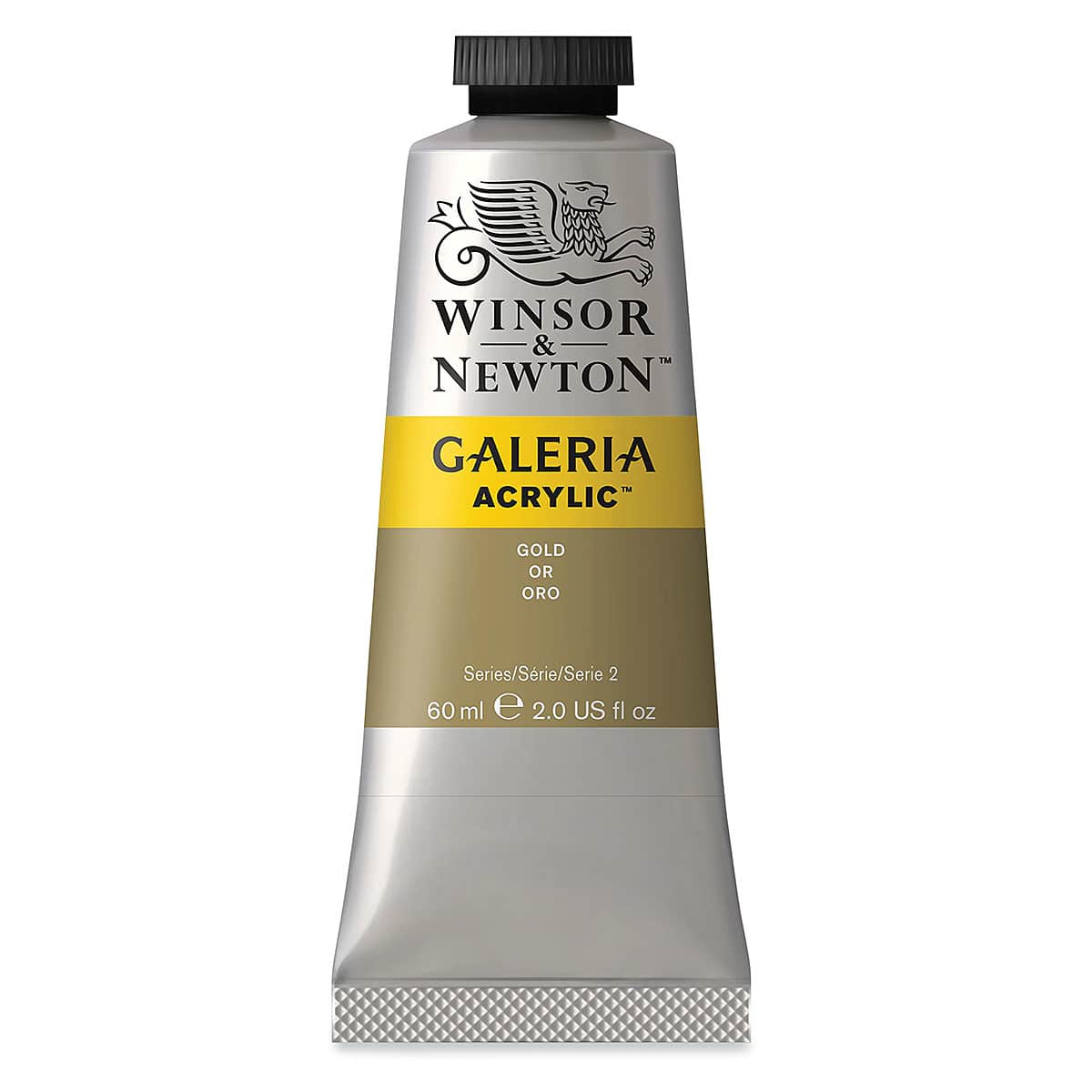 Winsor & Newton Galeria Flow Acrylics - Gold, 60 ml tube