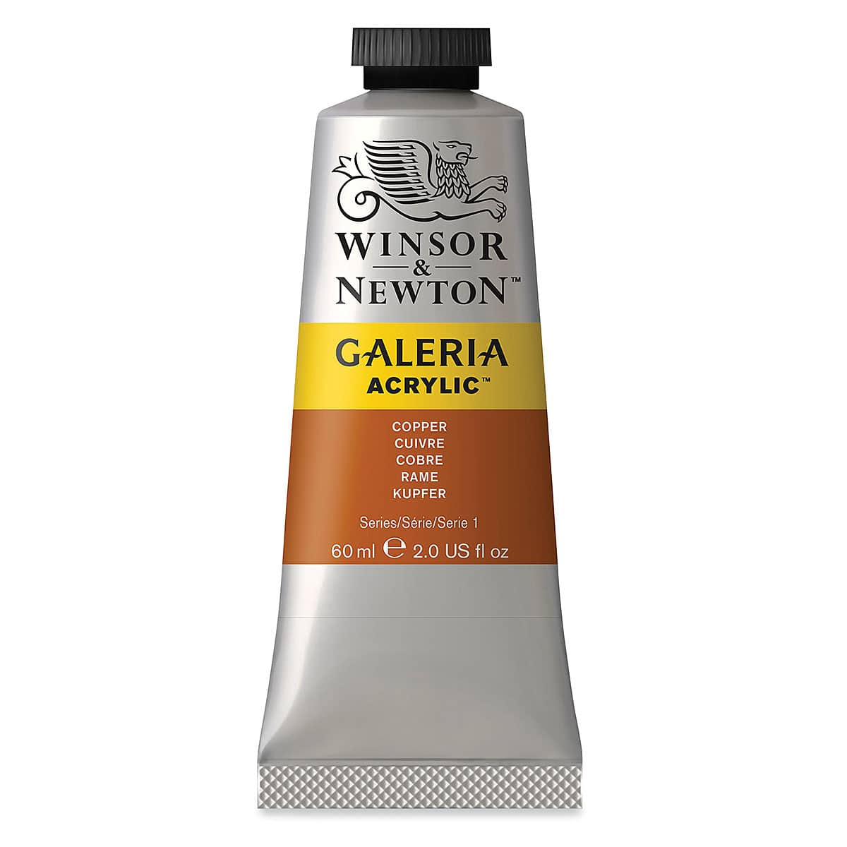 Winsor & Newton Galeria Flow Acrylics - Copper, 60 ml tube