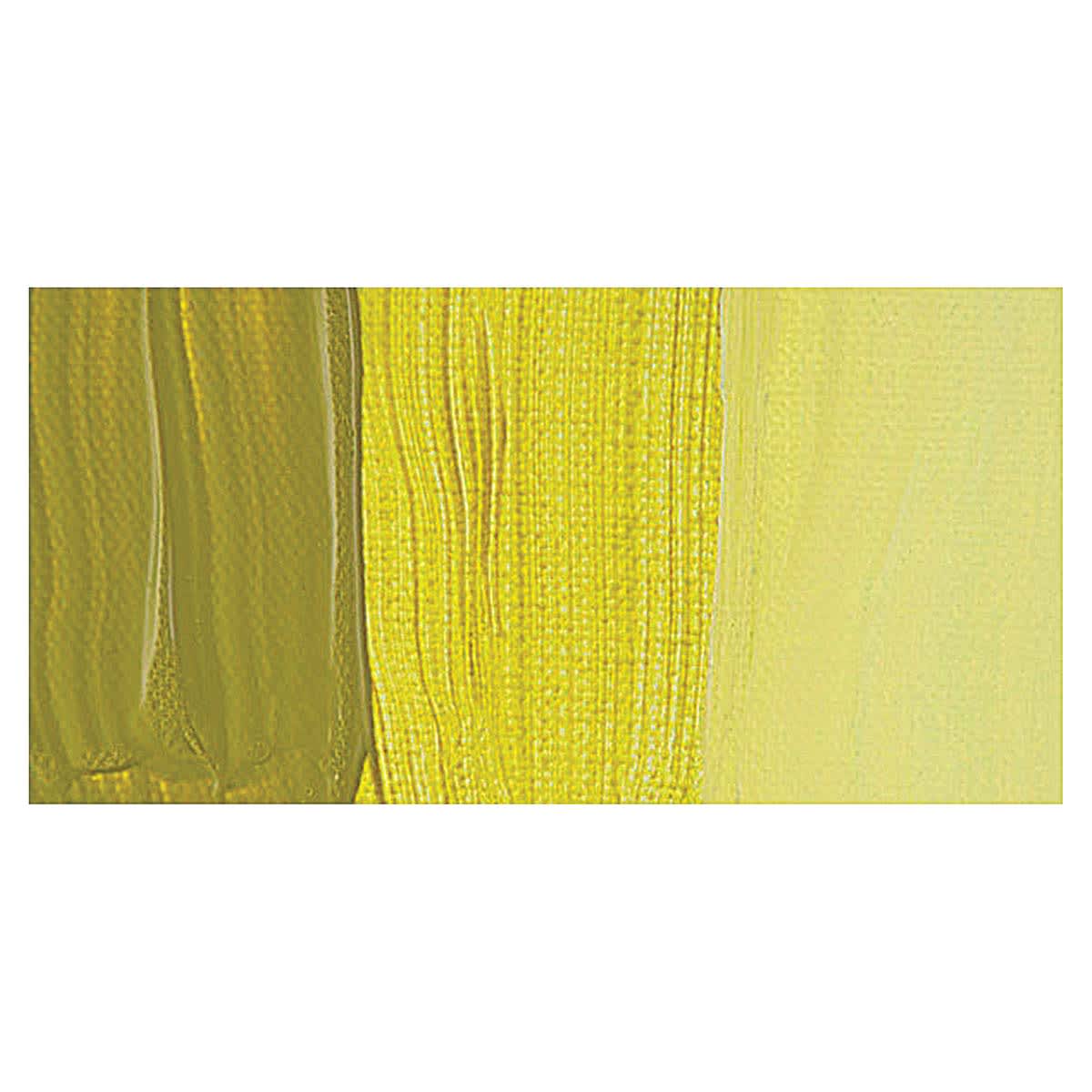 Winsor & Newton Galeria Acrylic Paint - Green Gold swatch