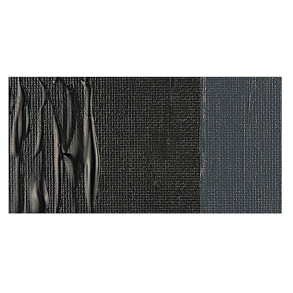 Winsor & Newton Galeria Acrylic Paint - Lamp Black swatch