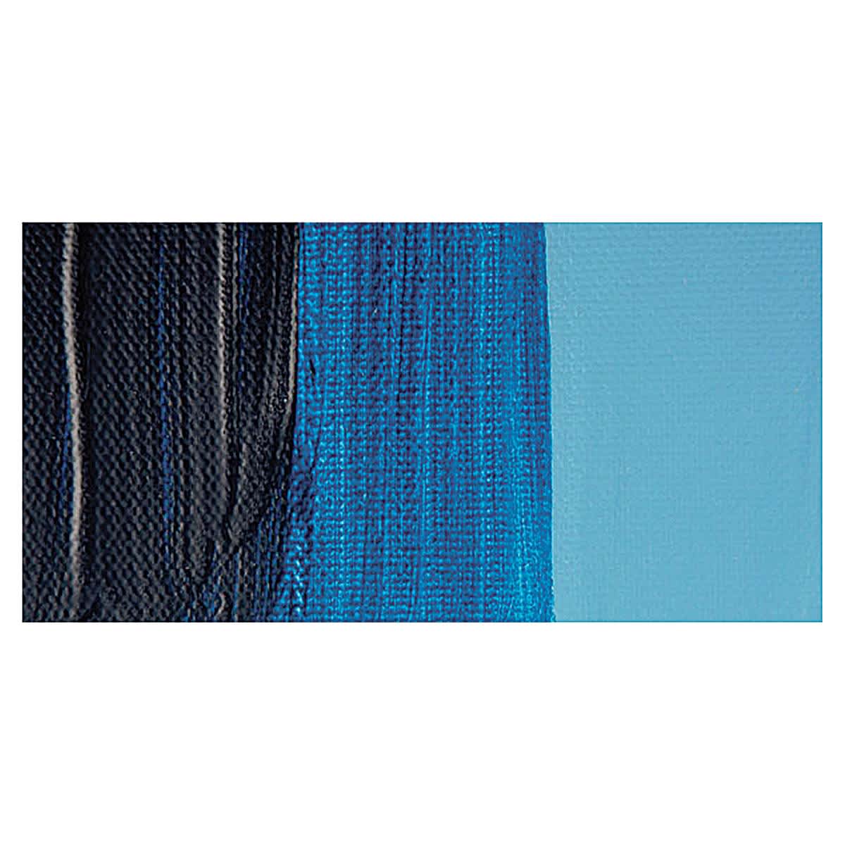 Winsor & Newton Galeria Acrylic Paint - Prussian Blue Hue swatch