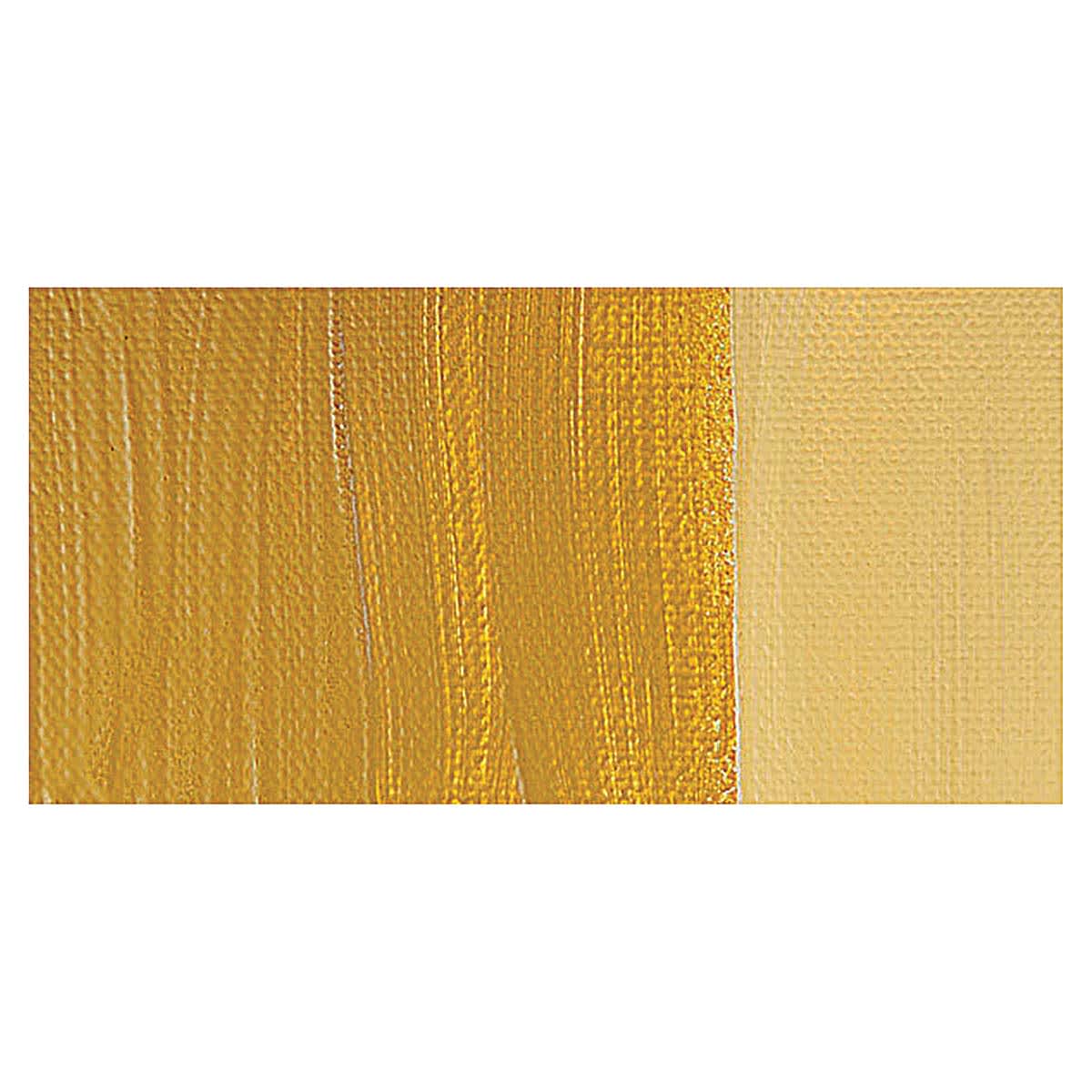 Winsor & Newton Galeria Acrylic Paint - Yellow Ochre swatch
