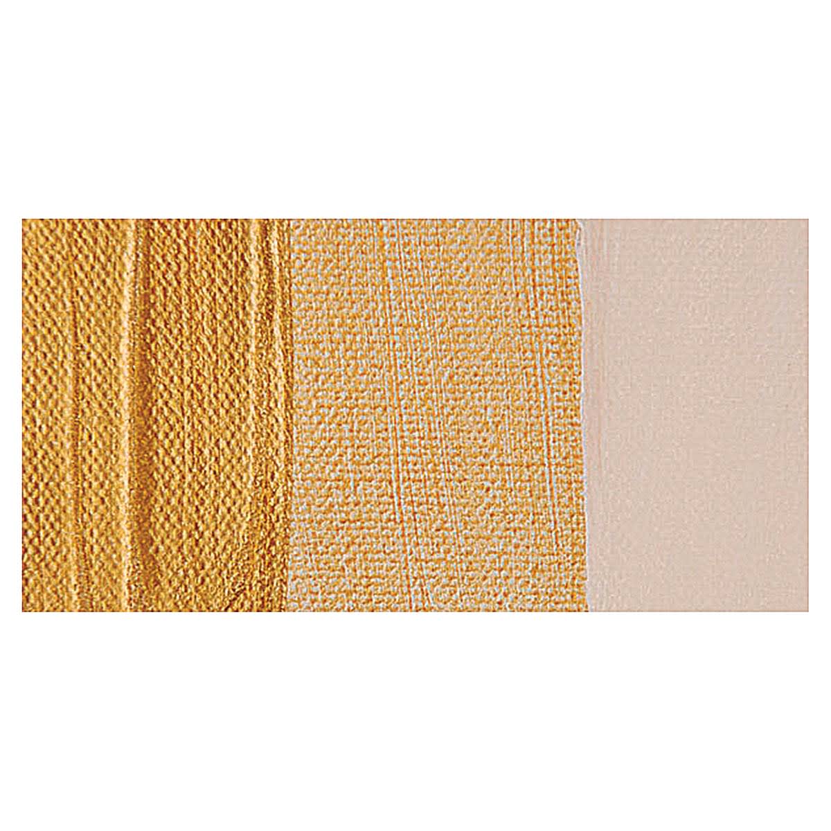 Winsor & Newton Galeria Acrylic Paint - Gold swatch