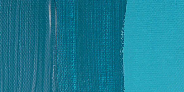 Winsor & Newton Galeria Acrylic Paint - Deep Turquoise swatch