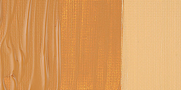Winsor & Newton Galeria Acrylic Paint - Raw Sienna Opaque swatch