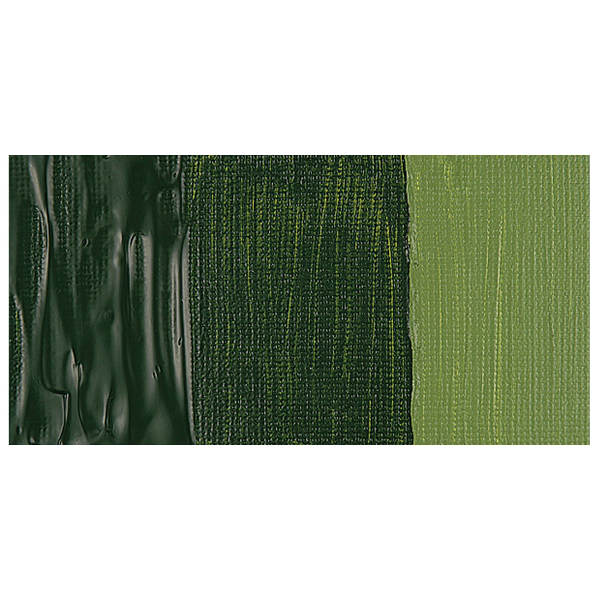 Grumbacher Academy Acrylic Paint - Sap Green swatch