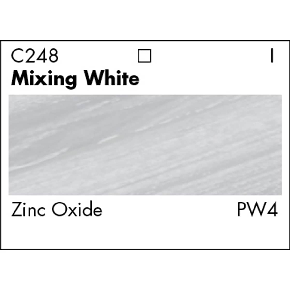 Grumbacher Academy Acrylic - Mixing White, 150 ml tube