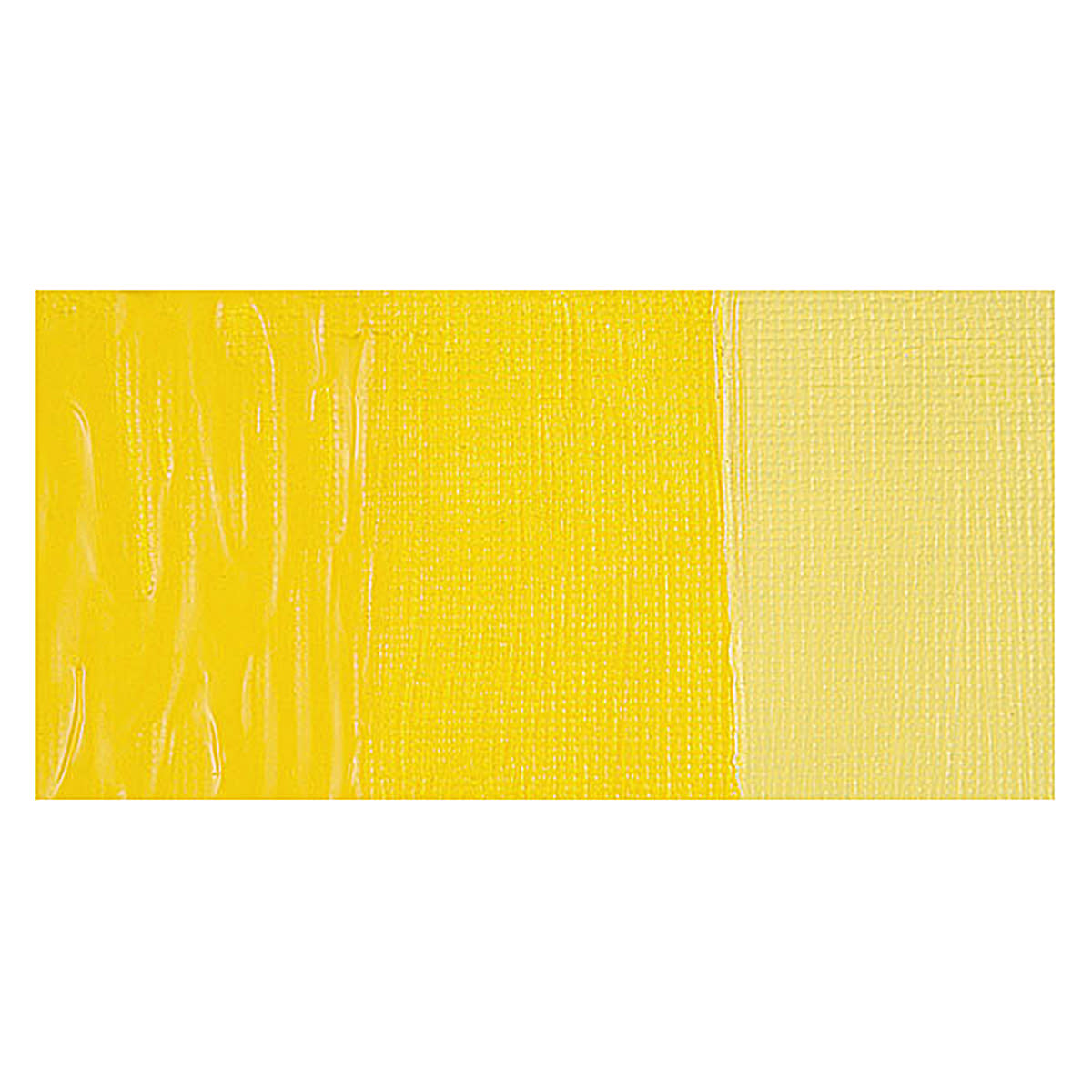 Grumbacher Academy Acrylic Paint - Cadmium Yellow Medium Hue swatch