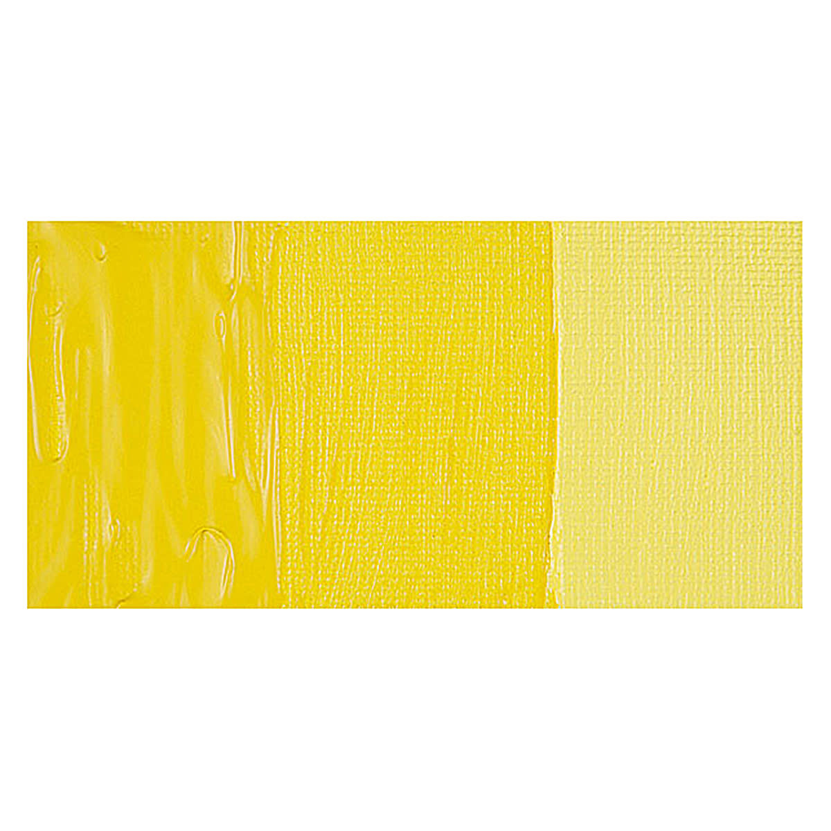 Grumbacher Academy Acrylic Paint - Process Yellow swatch
