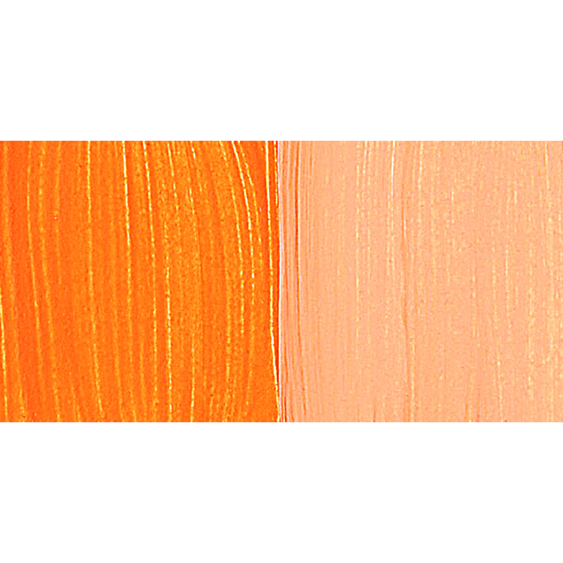 Liquitex Professional Soft Body Acrylic Paint - Fluorescent Orange swatch