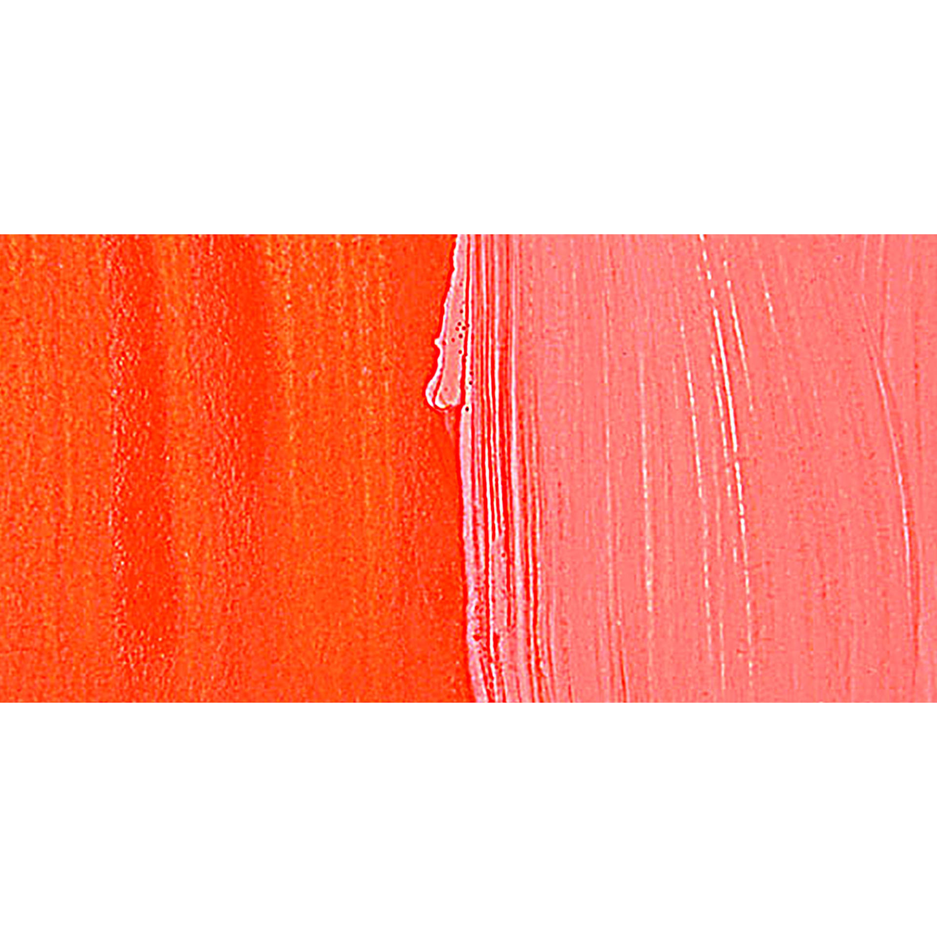 Liquitex Professional Soft Body Acrylic Paint - Pyrrole Orange swatch